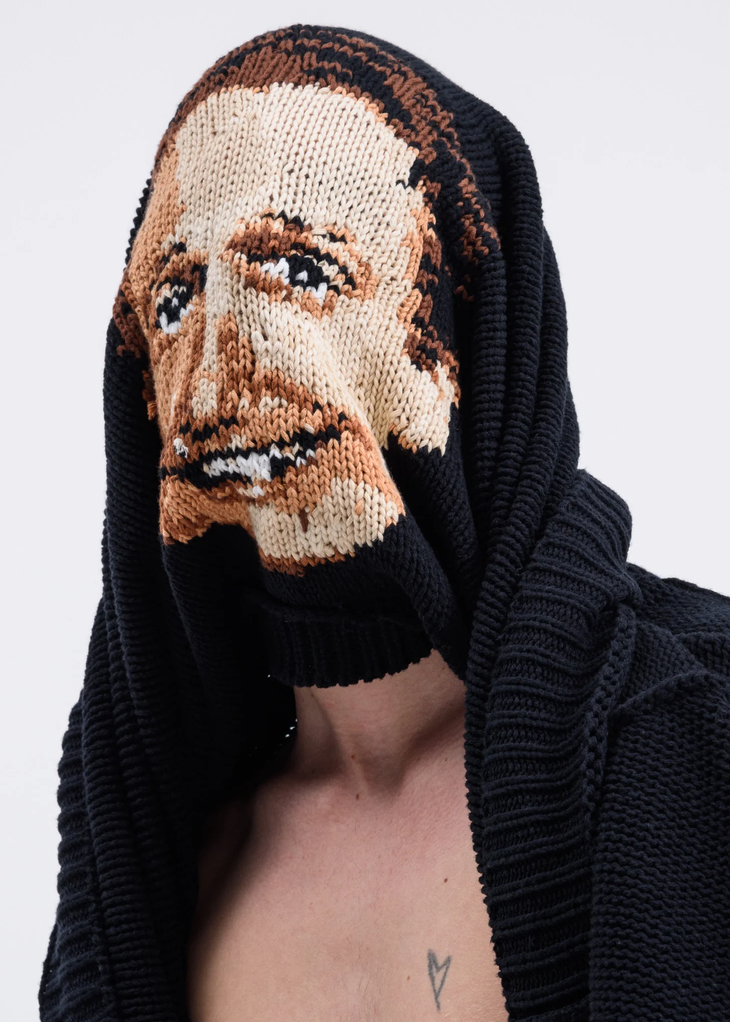 Black Acting Someone Knitwear - Image 2