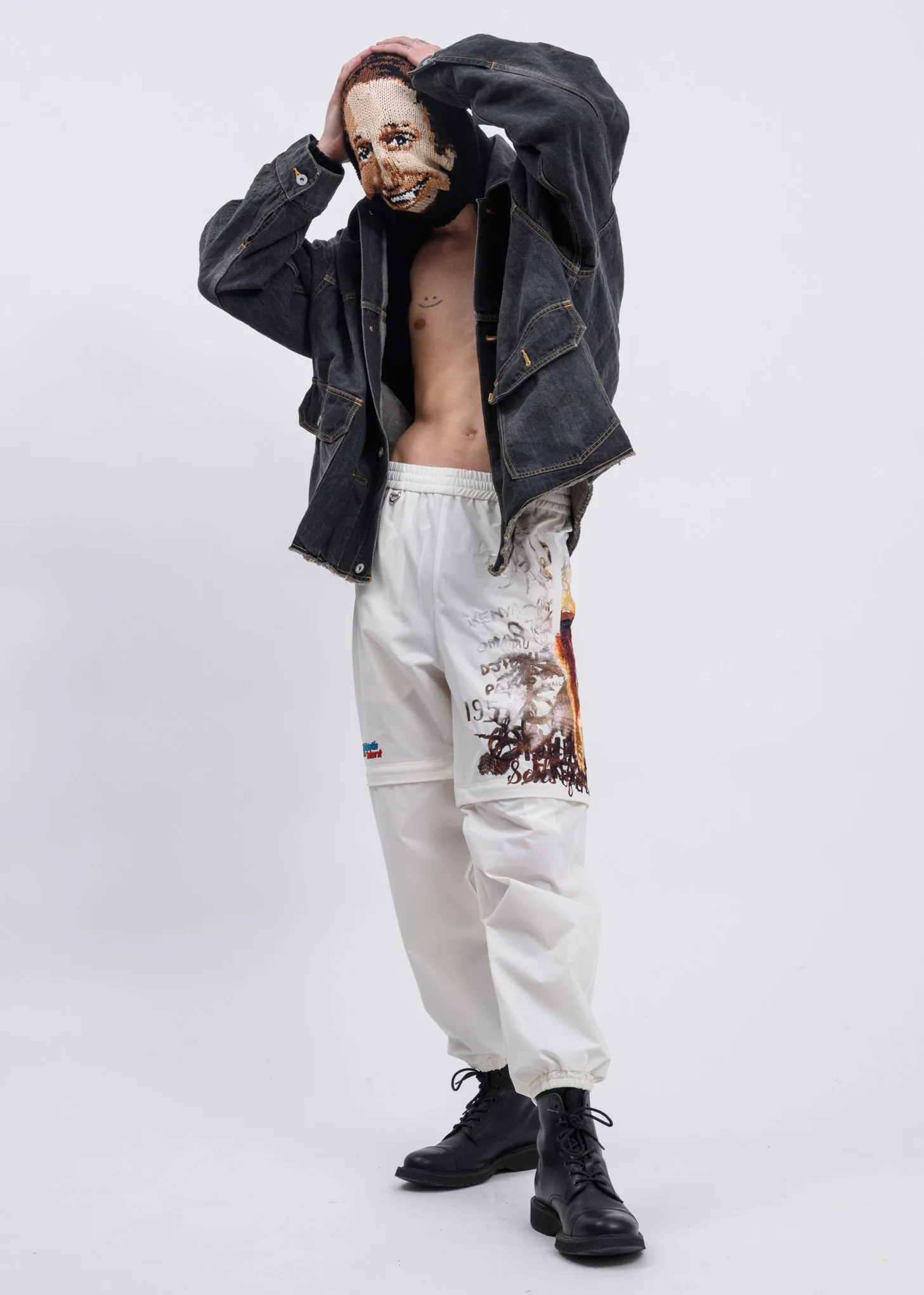 Black Acting Someone Knitwear - Image 6