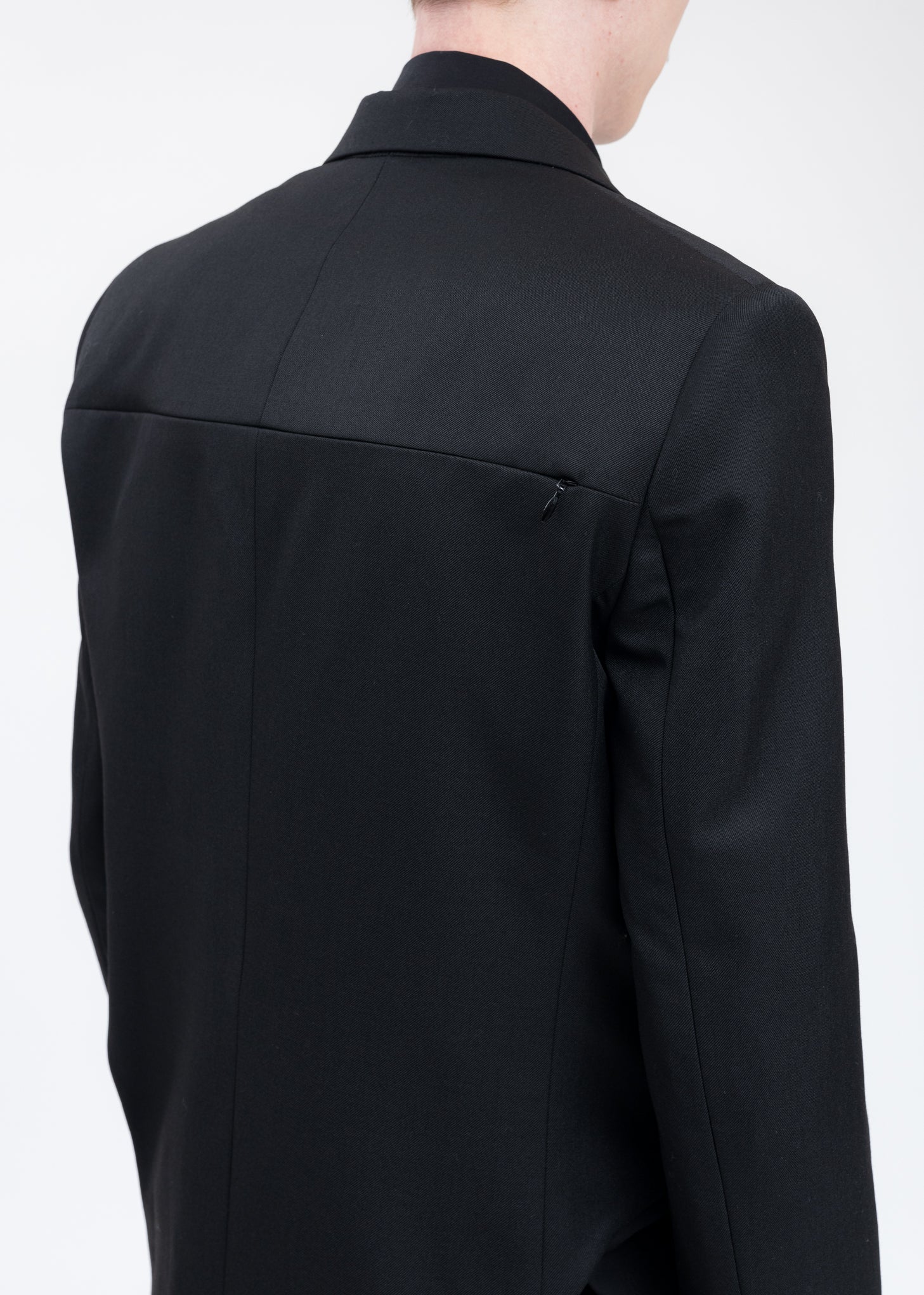Black ADIAMORPHIC TAILORED Blazer - Image 13