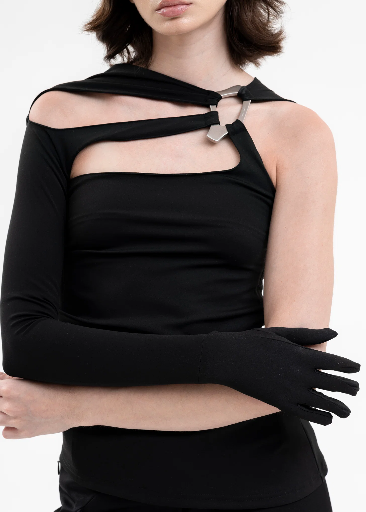 BLACK AERATE TOP - Image 2