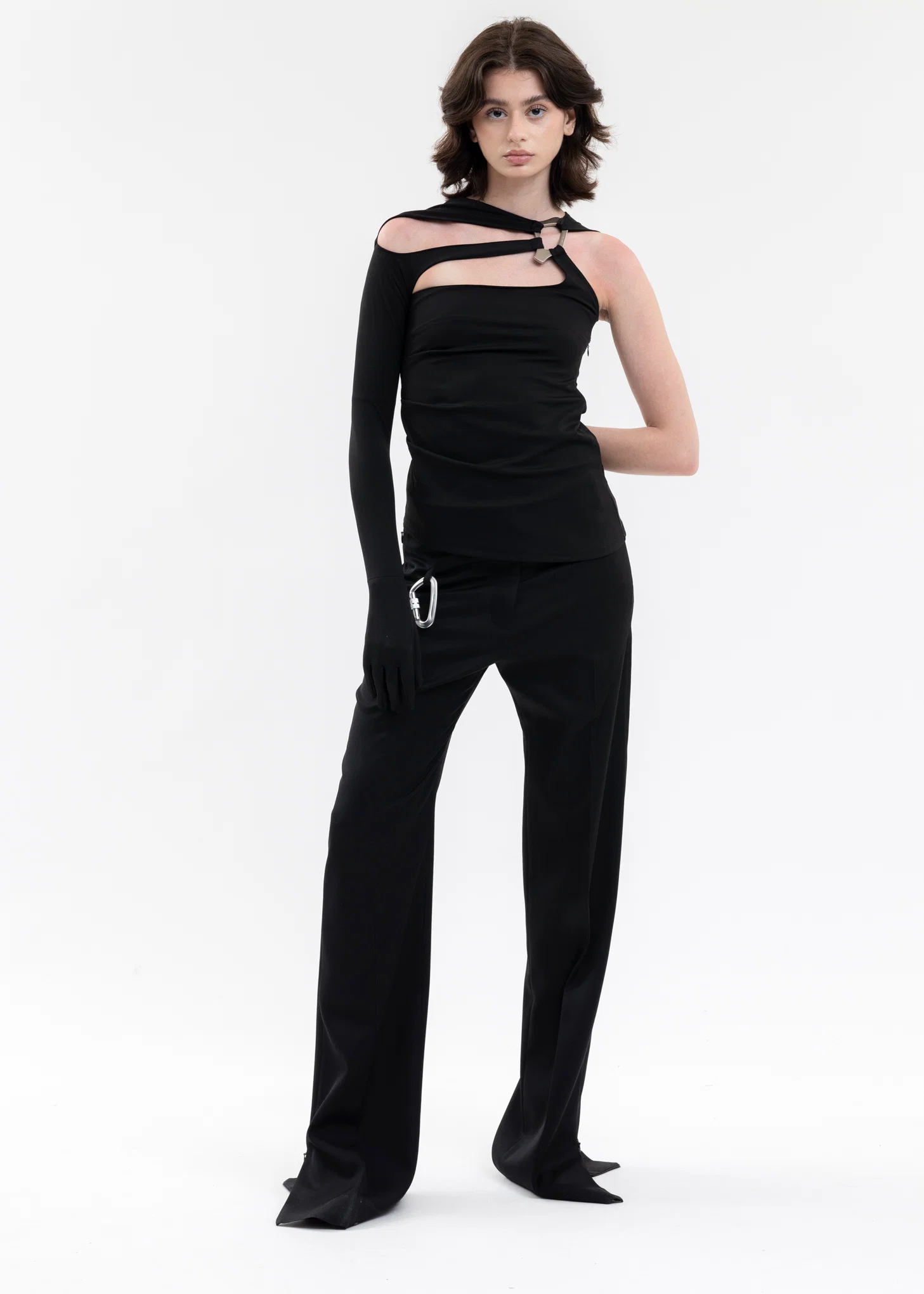 BLACK AERATE TOP - Image 6