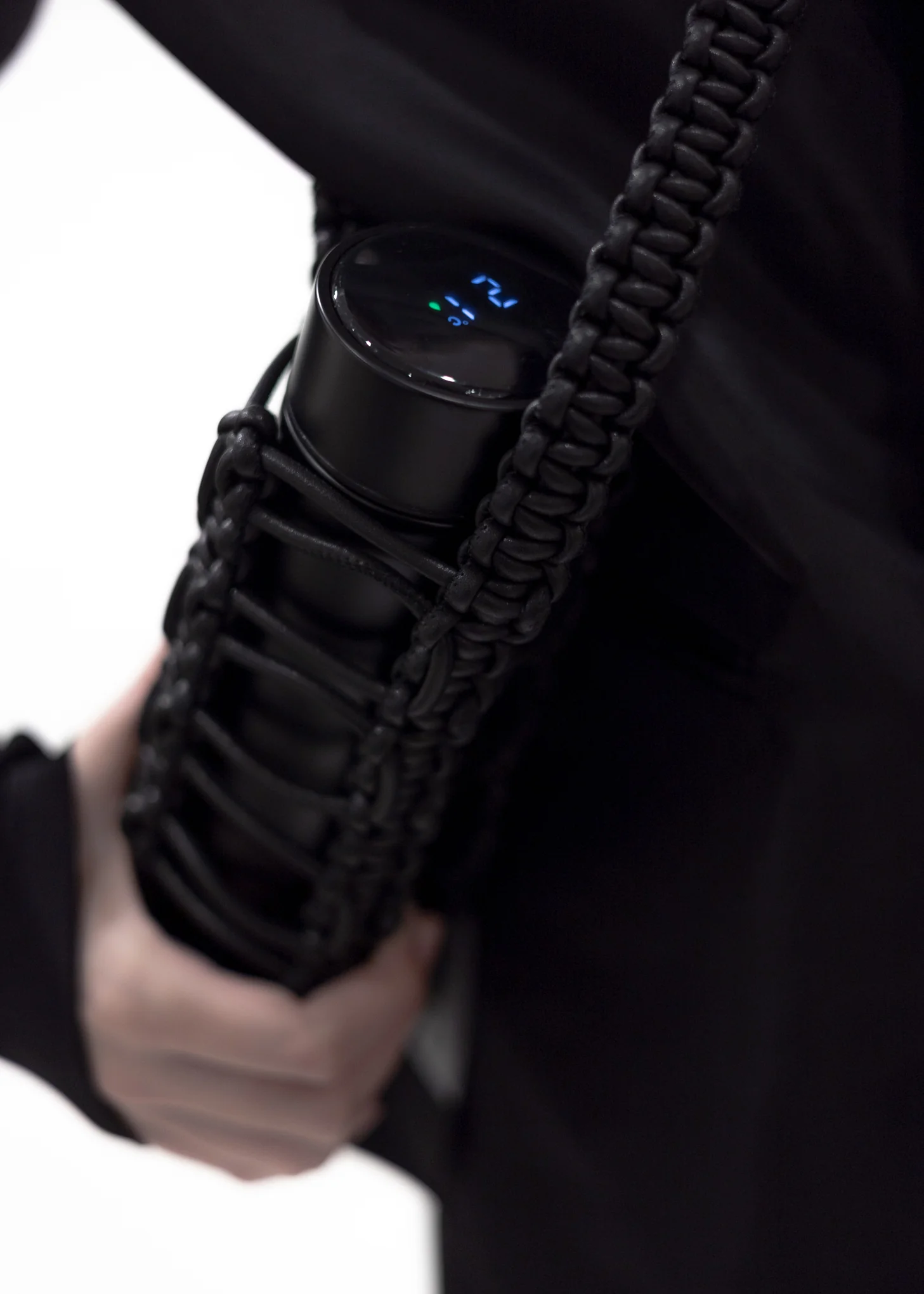 Black AGNATHA WATER BOTTLE - Image 2