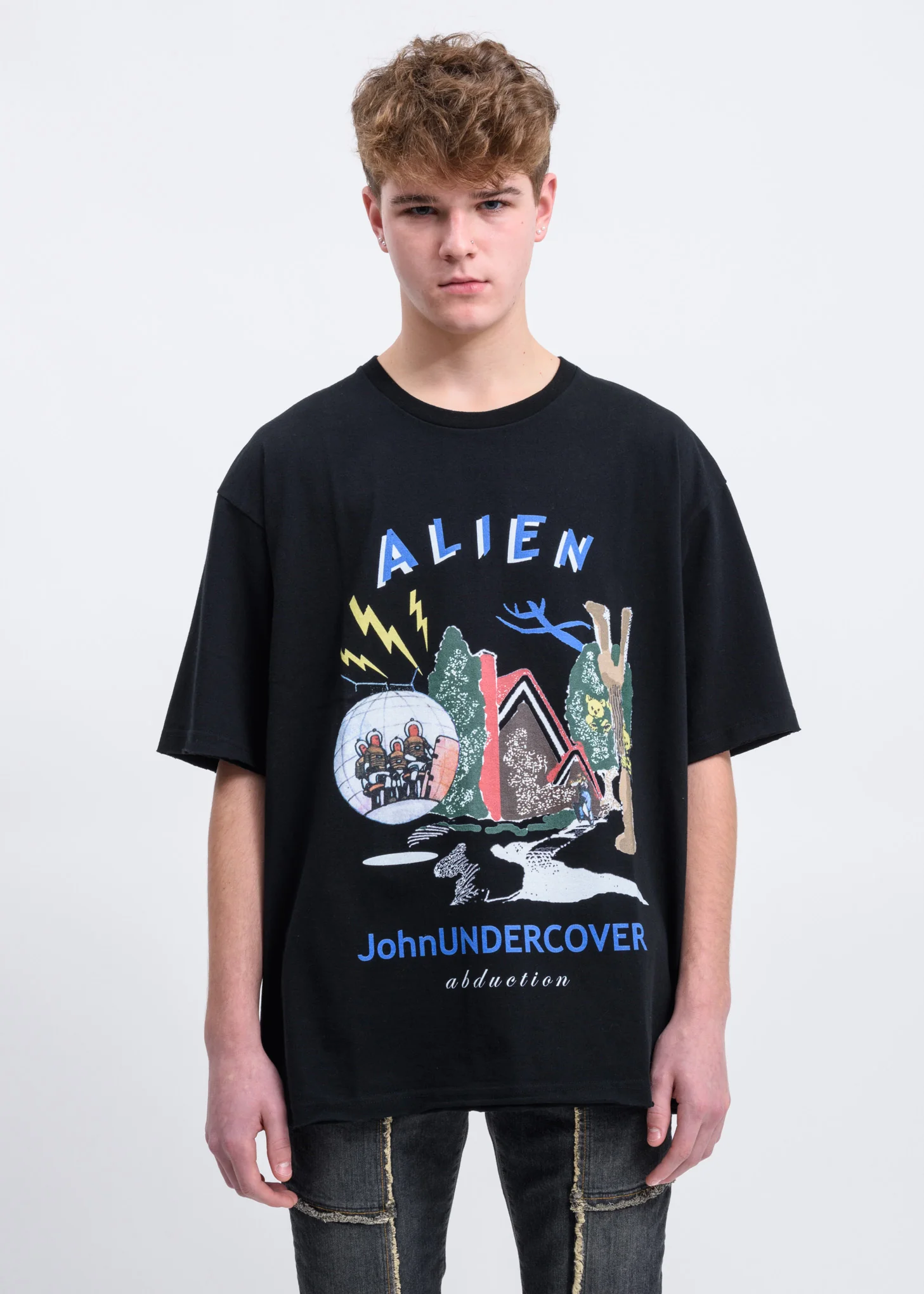 Black Alien T-Shirt