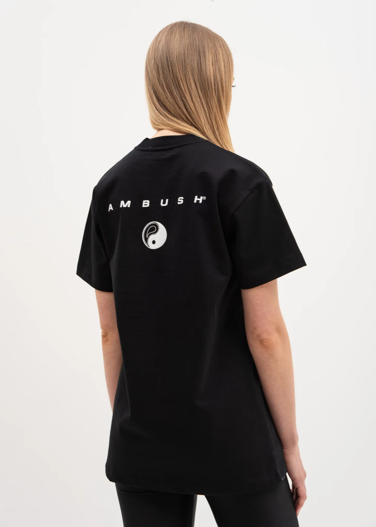 Black All Equal Fitted T-Shirt - Image 3