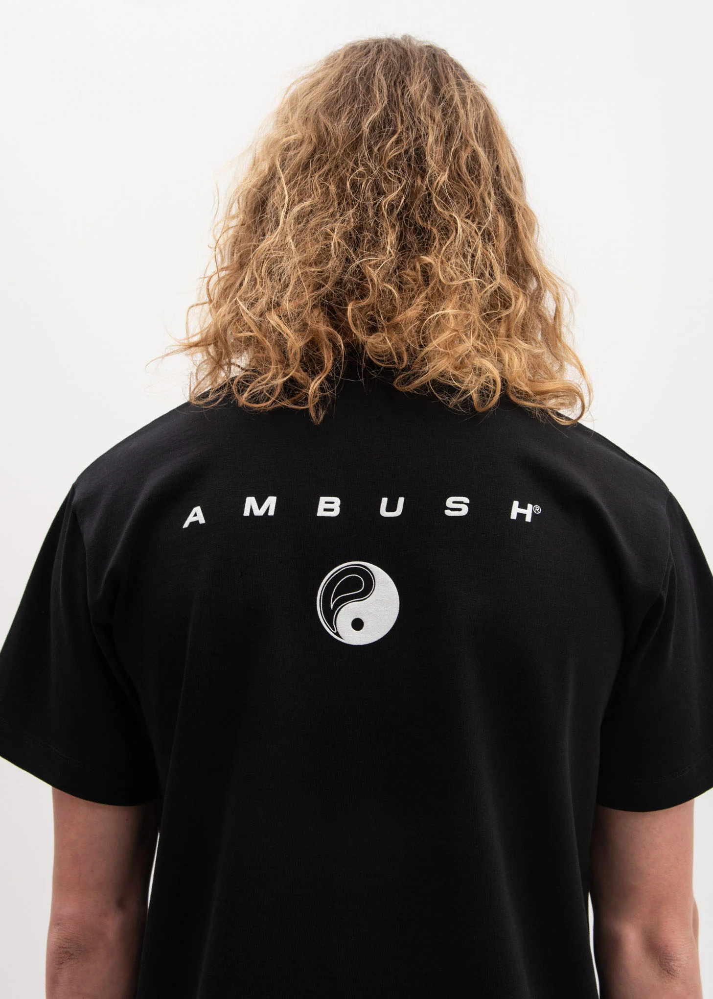 Black All Equal Fitted T-Shirt - Image 4