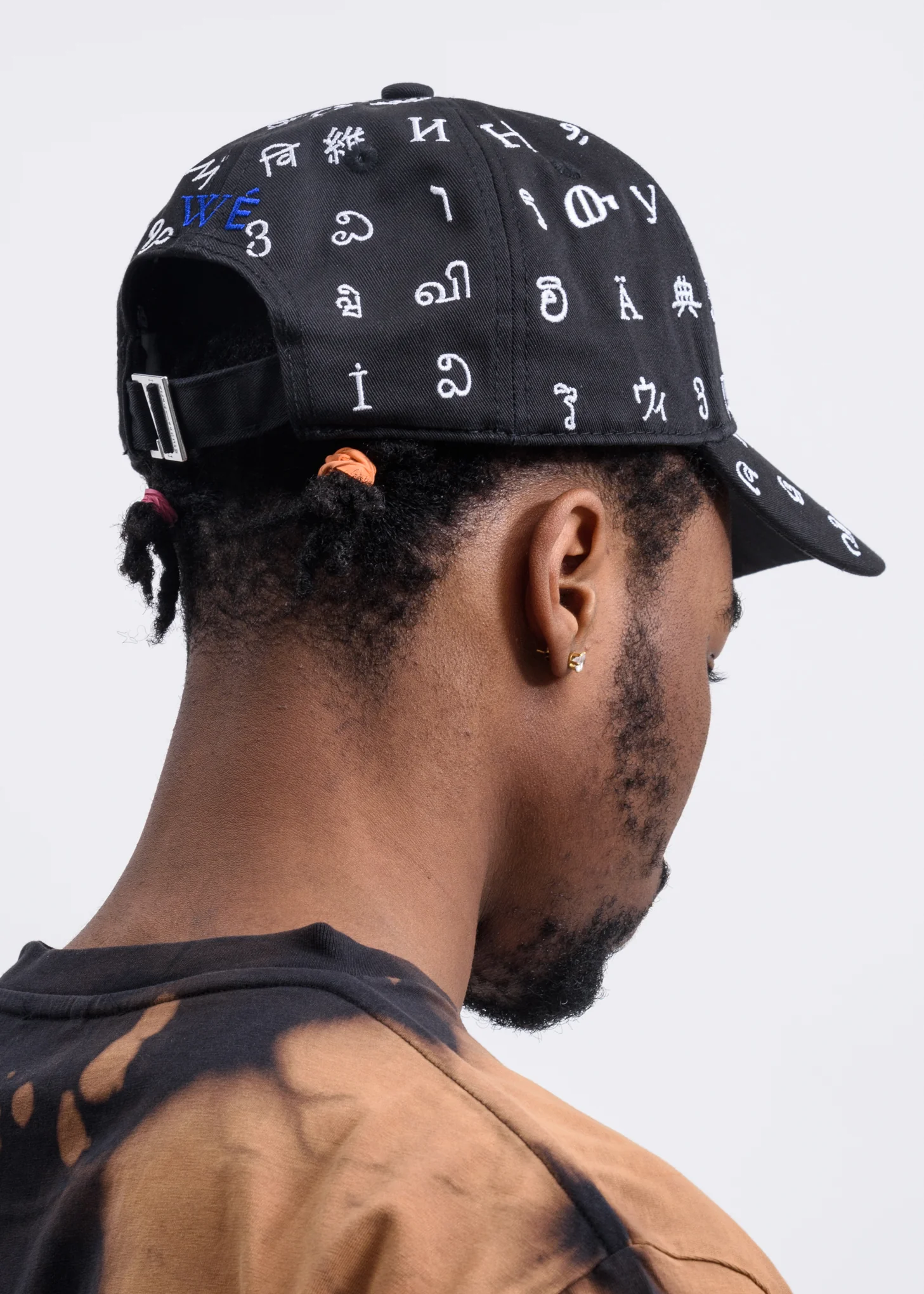 Black All Over Wikipedia Cap - Image 3