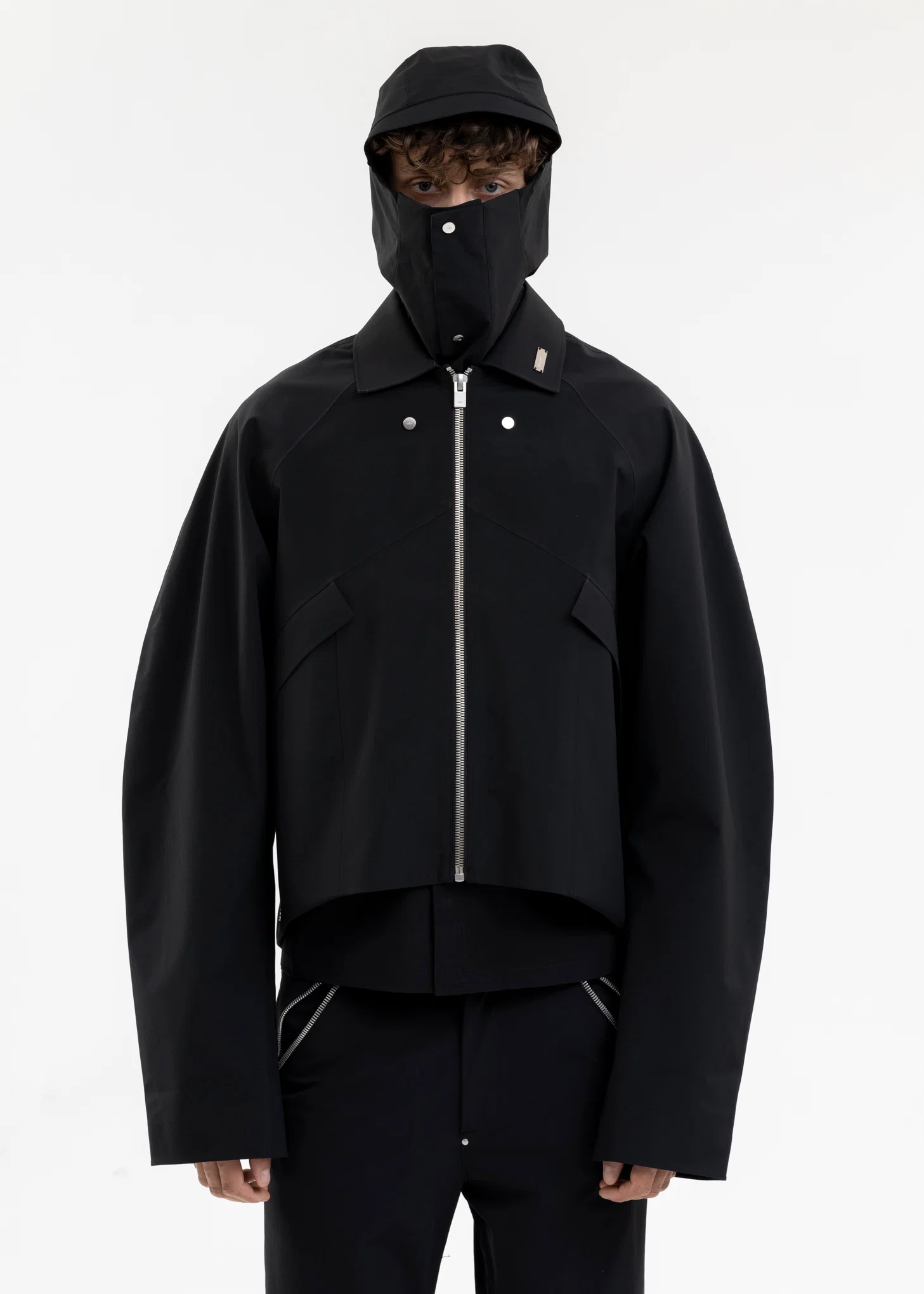 BLACK ALLUVIUM TECHNICAL SHIRT