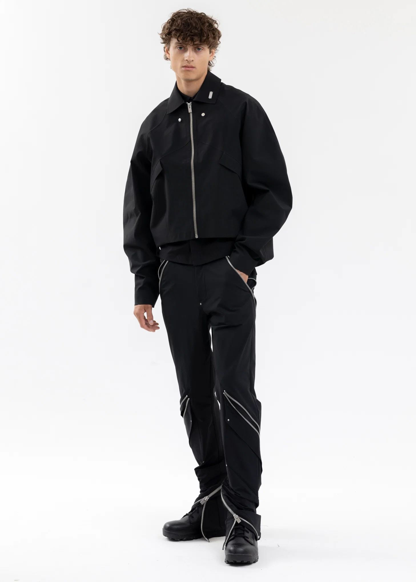 BLACK ALLUVIUM TECHNICAL SHIRT - Image 10