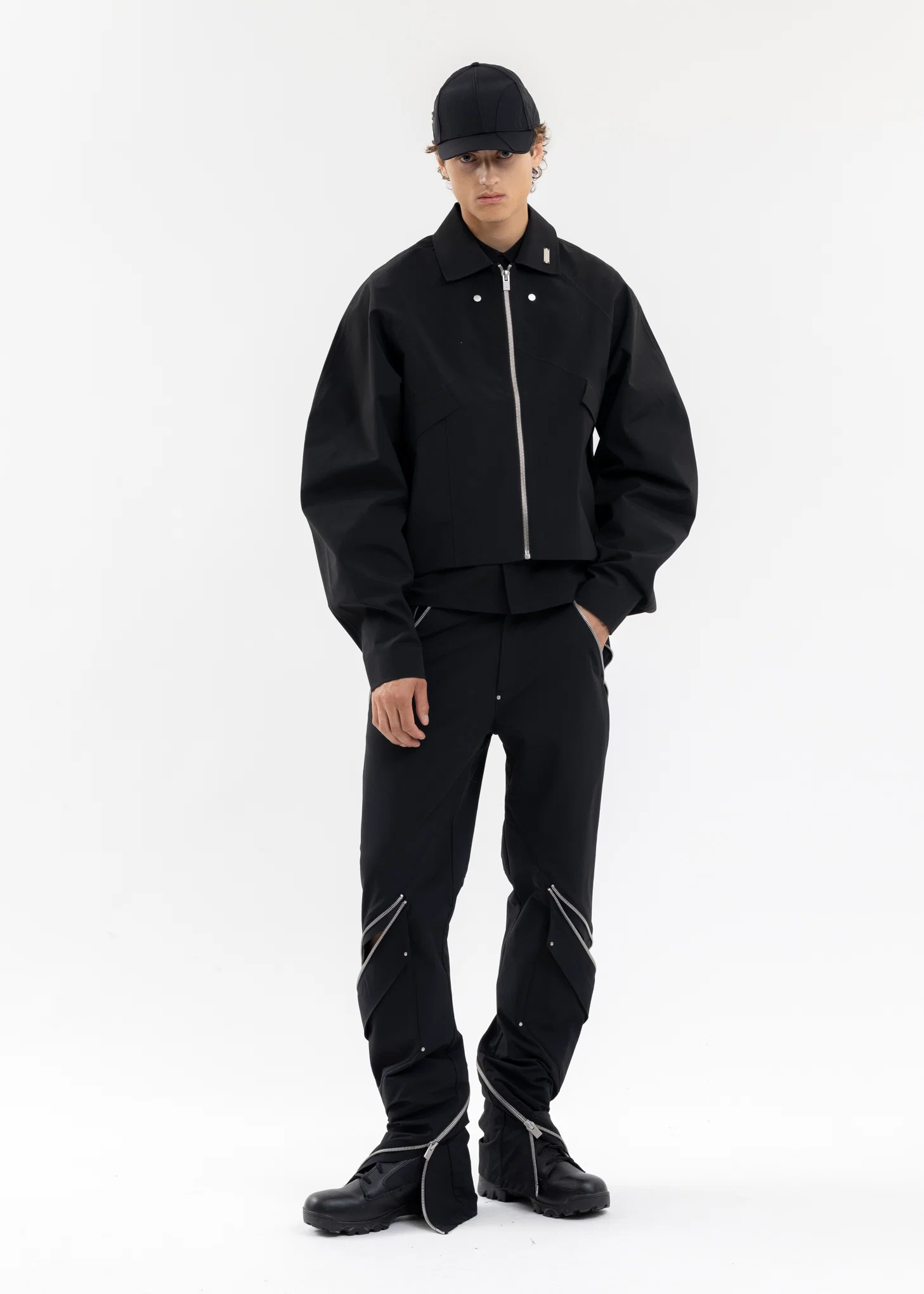 BLACK ALLUVIUM TECHNICAL SHIRT - Image 11