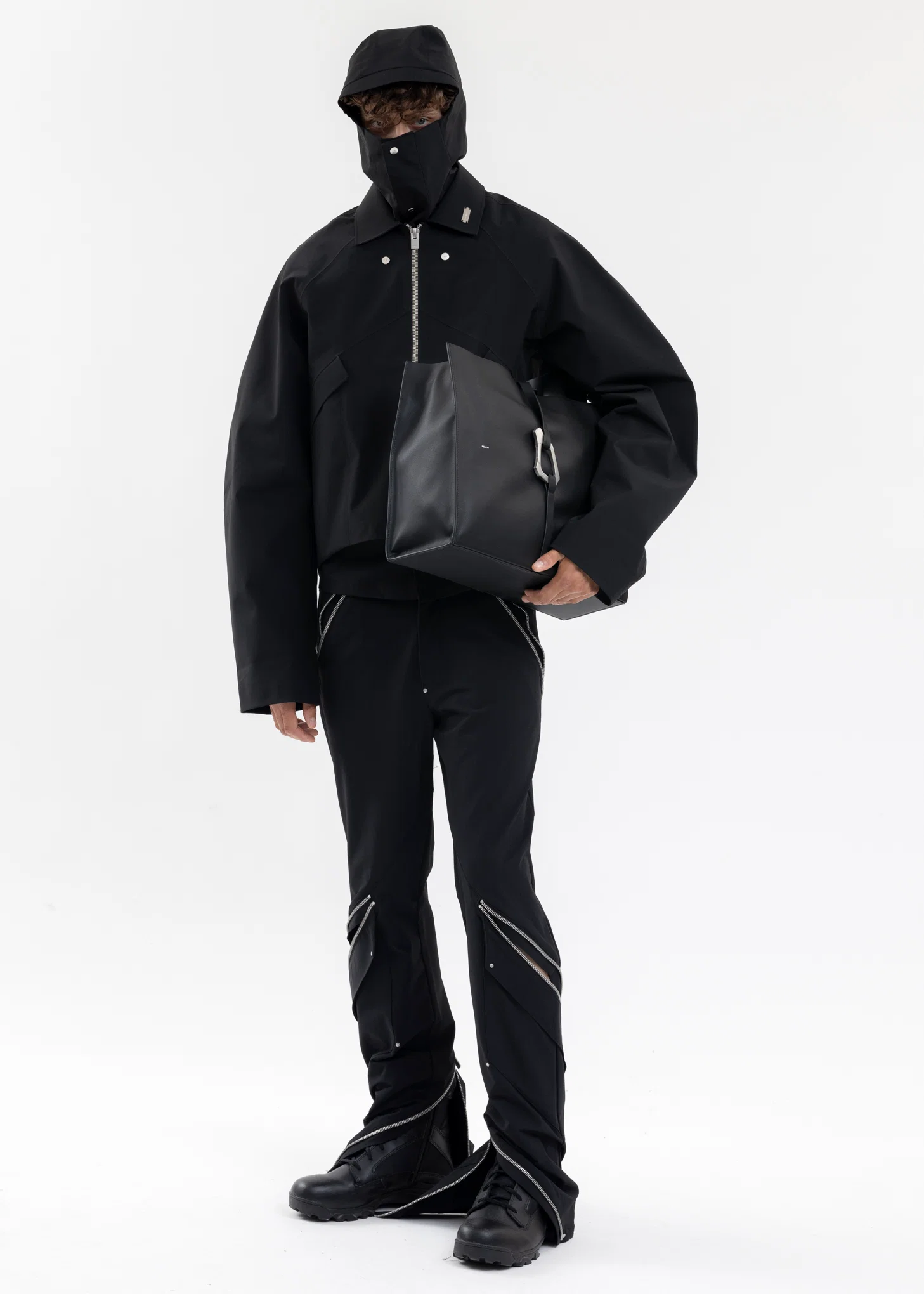 BLACK ALLUVIUM TECHNICAL SHIRT - Image 13