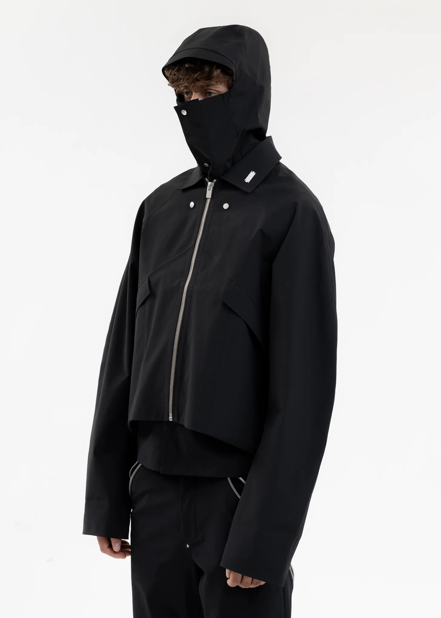 BLACK ALLUVIUM TECHNICAL SHIRT - Image 3