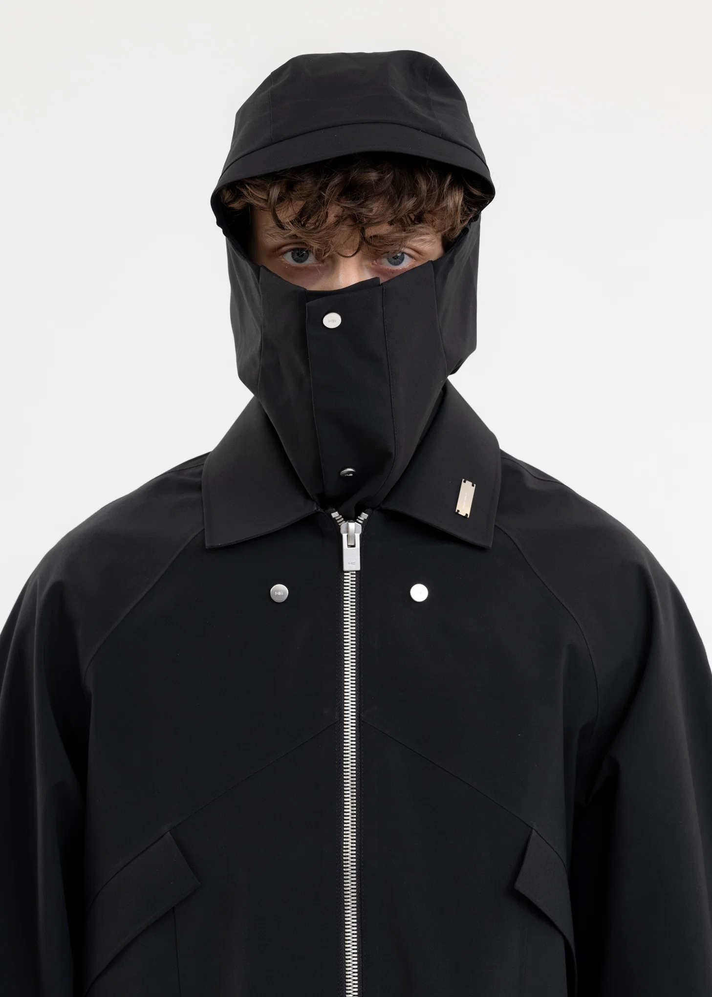 BLACK ALLUVIUM TECHNICAL SHIRT - Image 5