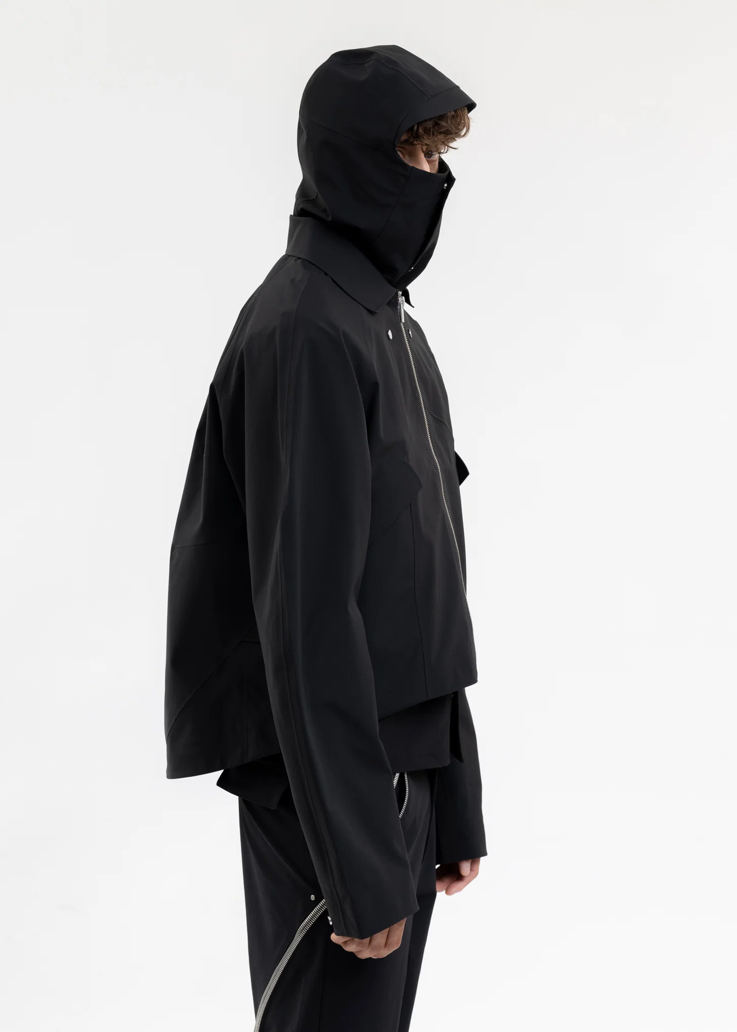 BLACK ALLUVIUM TECHNICAL SHIRT - Image 6