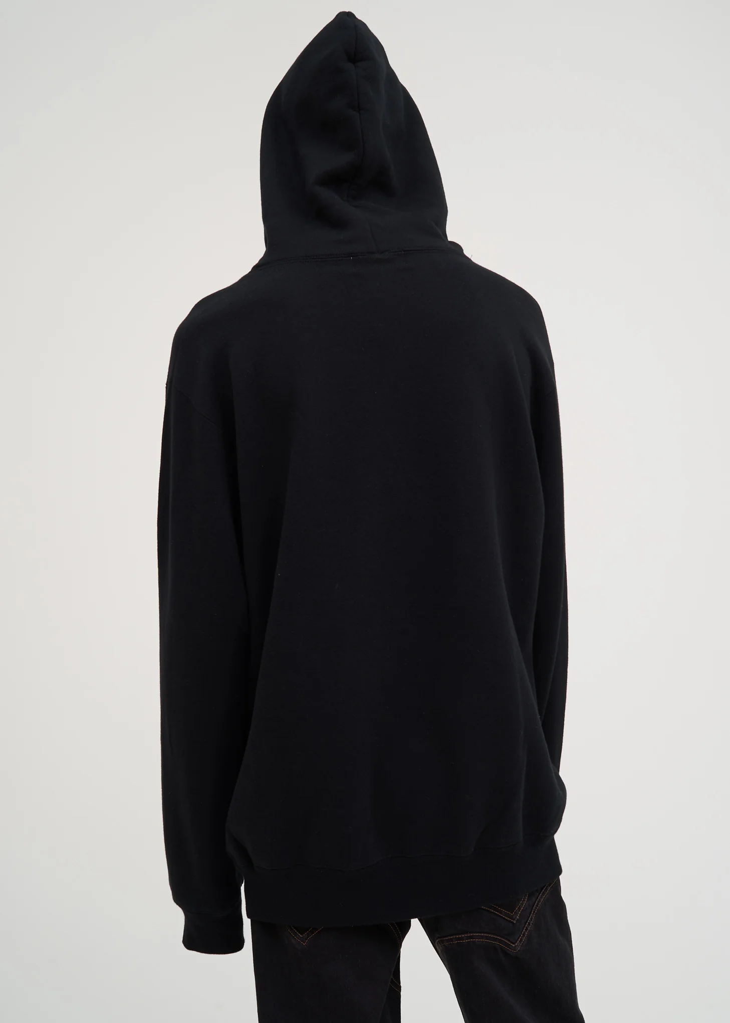 Black Ambush Print Hoodie - Image 3