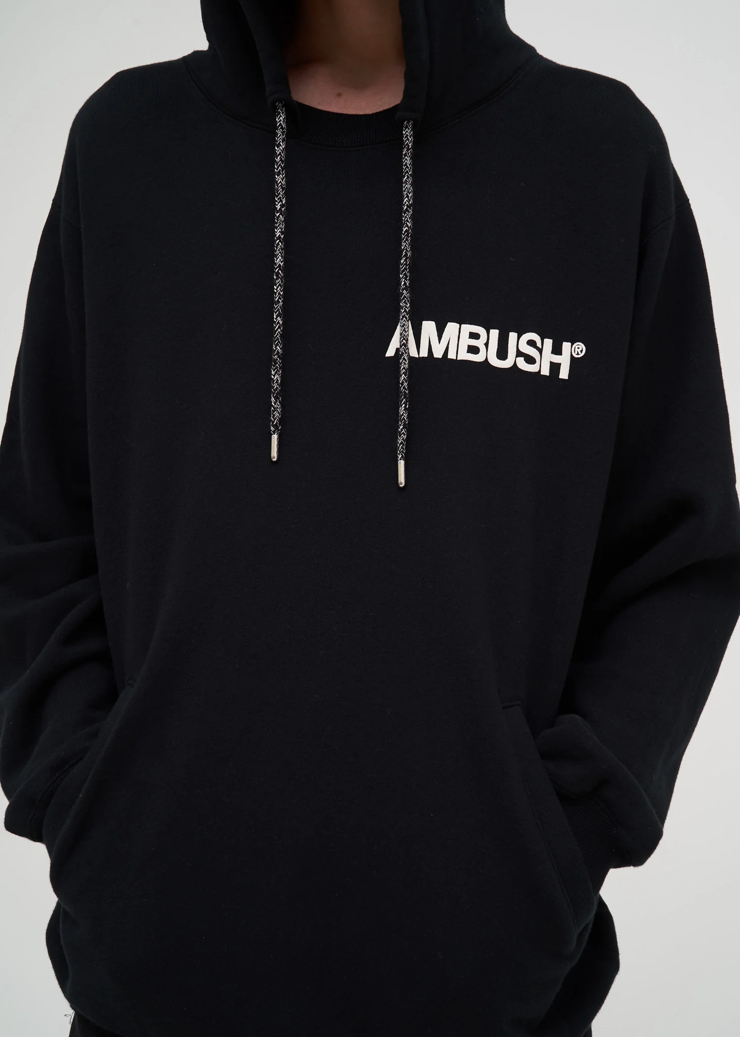 Black Ambush Print Hoodie - Image 4