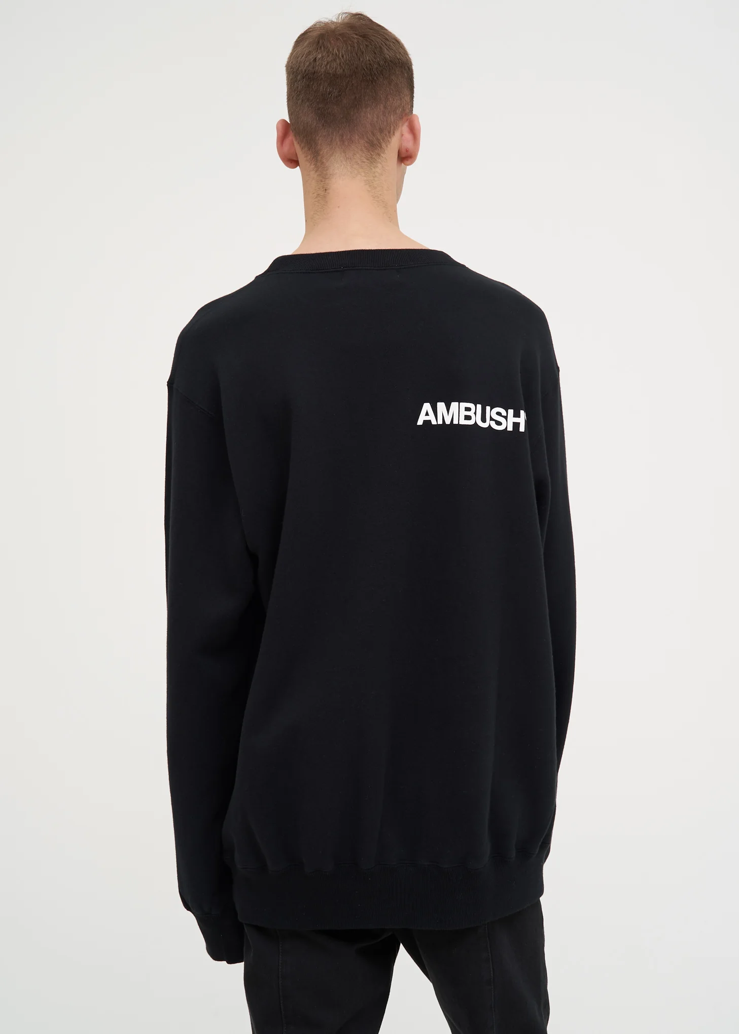 Black Ambush Sweatshirt - Image 2