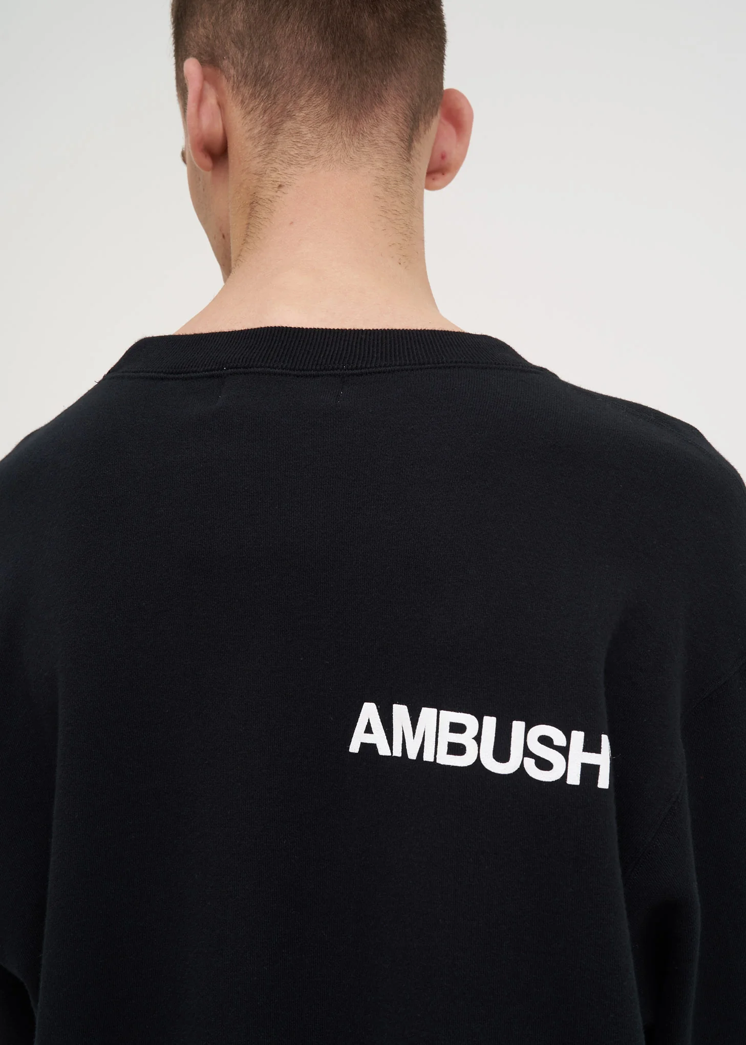Black Ambush Sweatshirt - Image 3