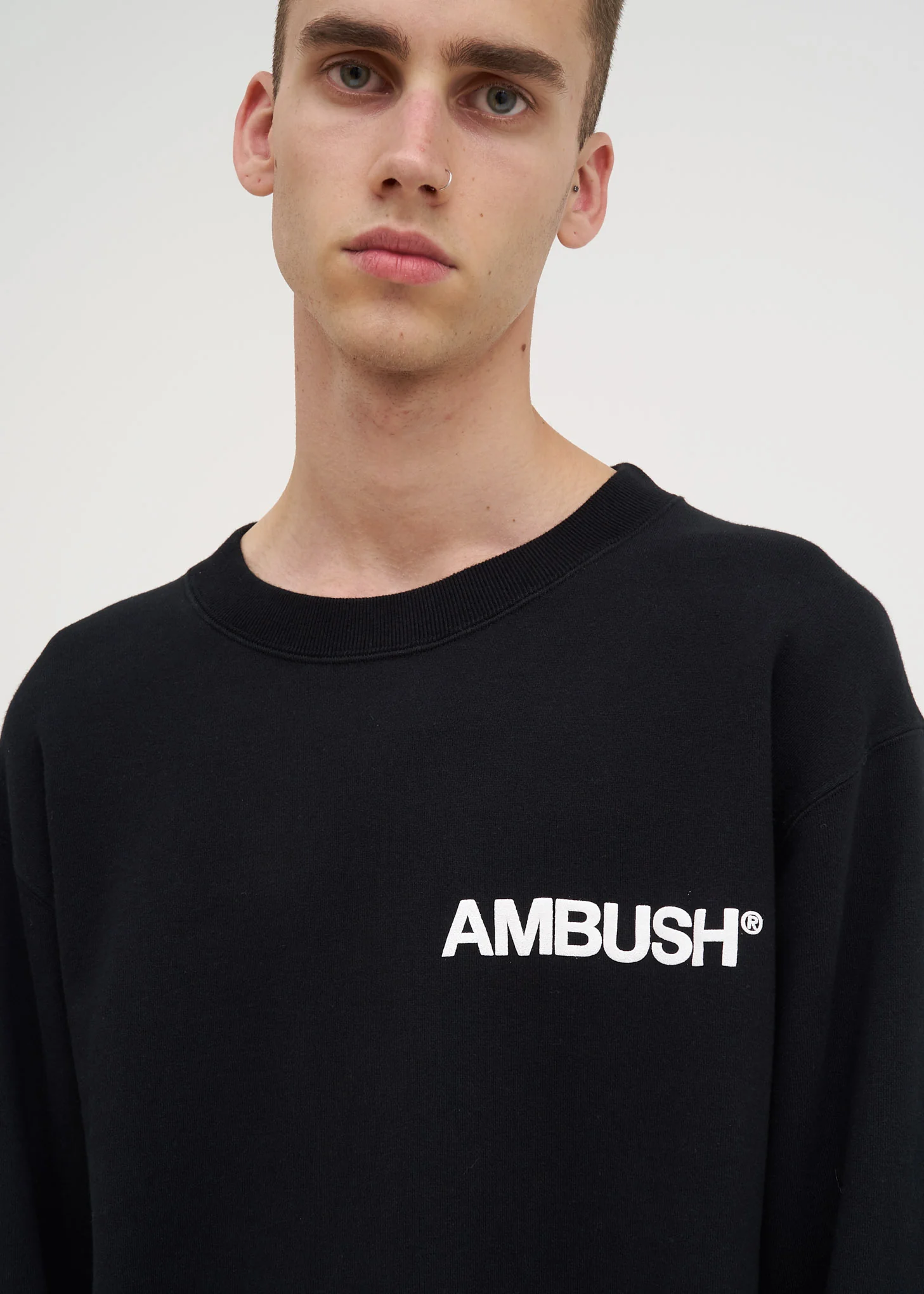 Black Ambush Sweatshirt - Image 4