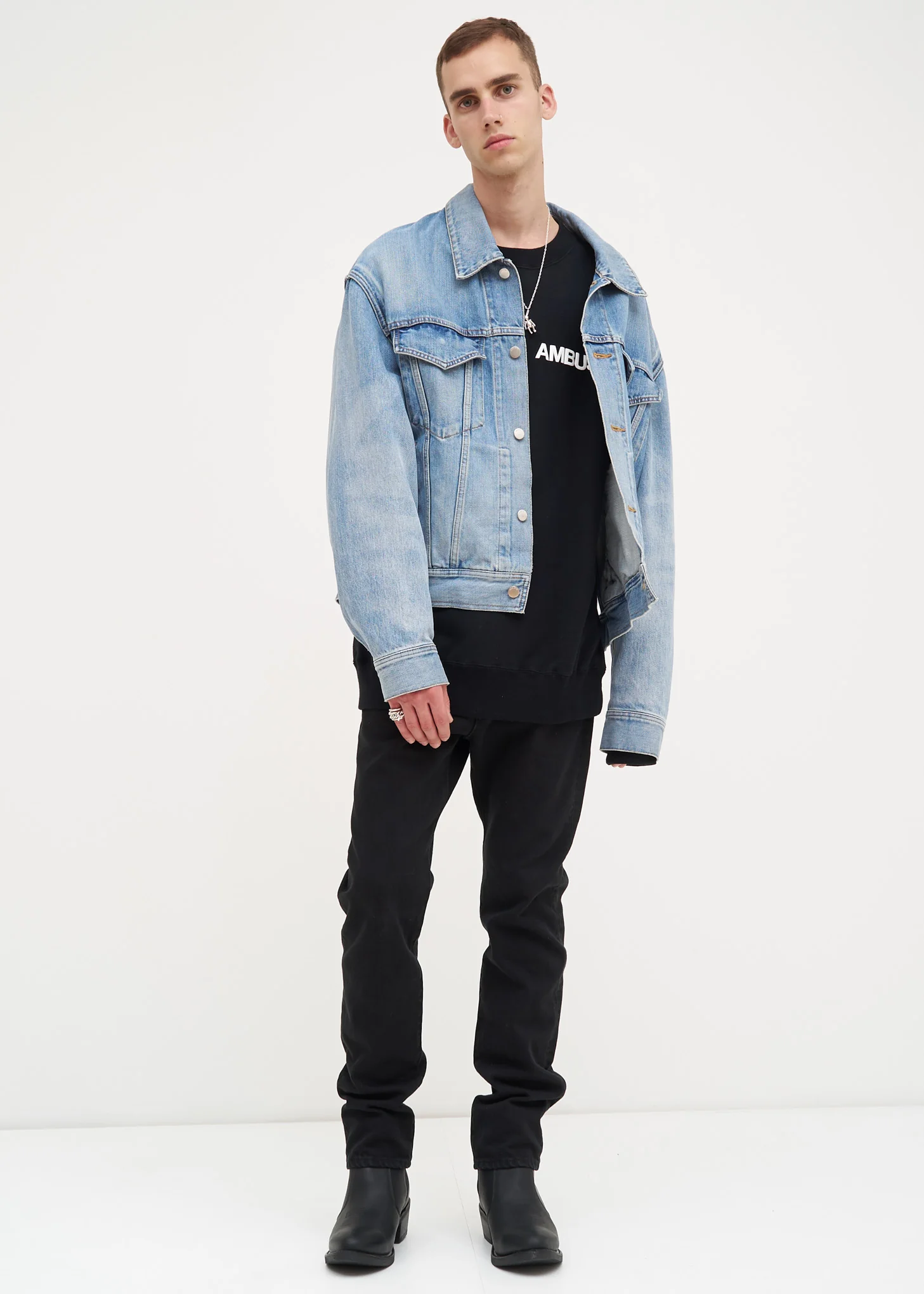 Black Ambush Sweatshirt - Image 5