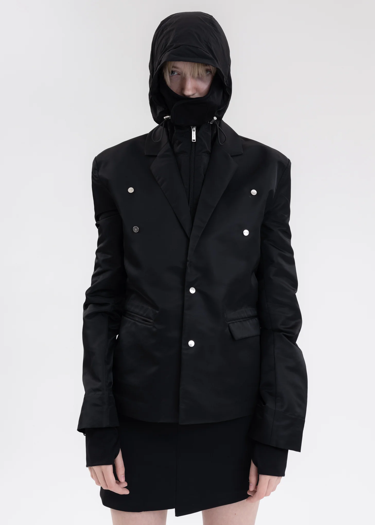 Black ANAGENESIS TECHNICAL Blazer Combo