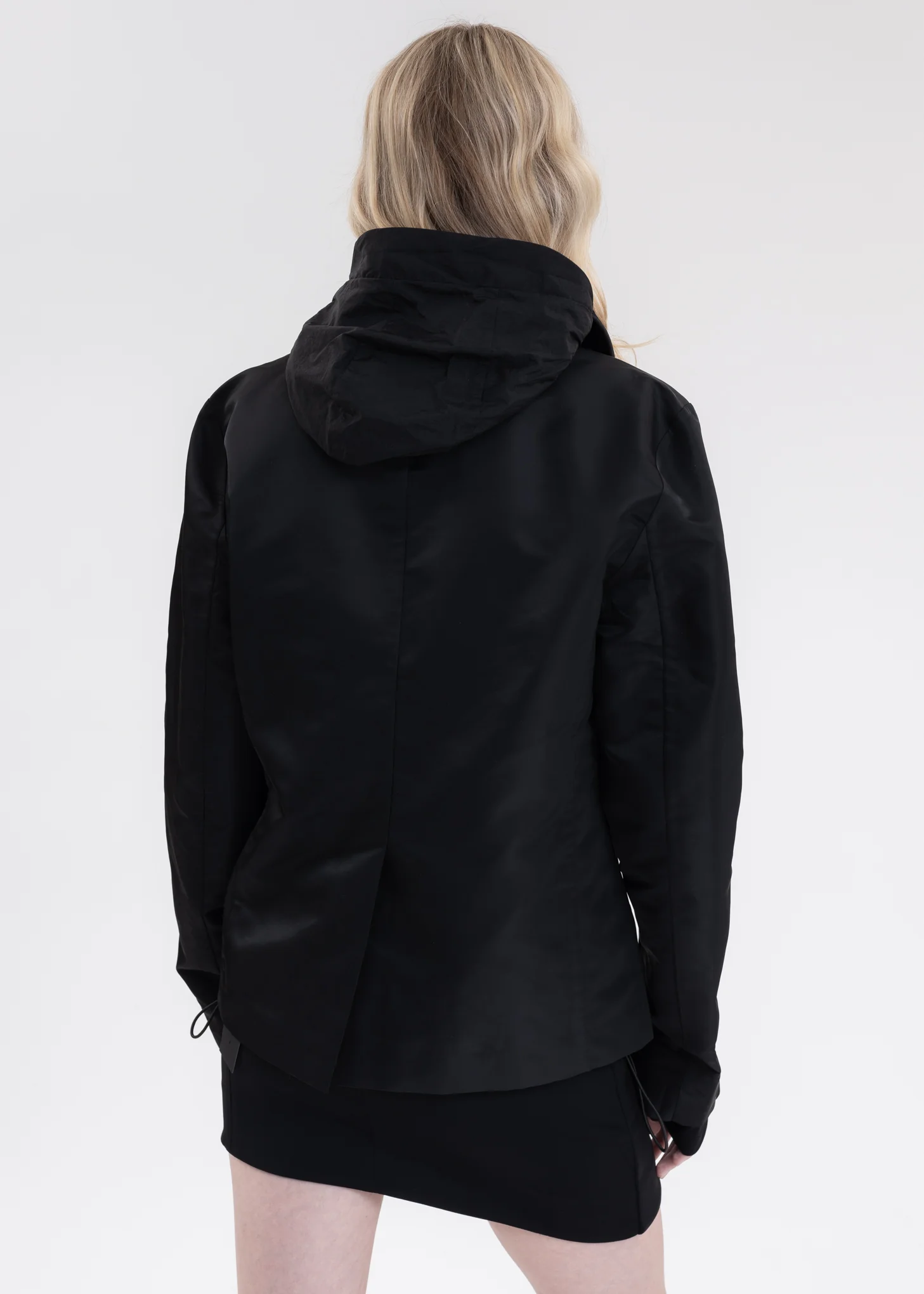 Black ANAGENESIS TECHNICAL Blazer Combo - Image 4