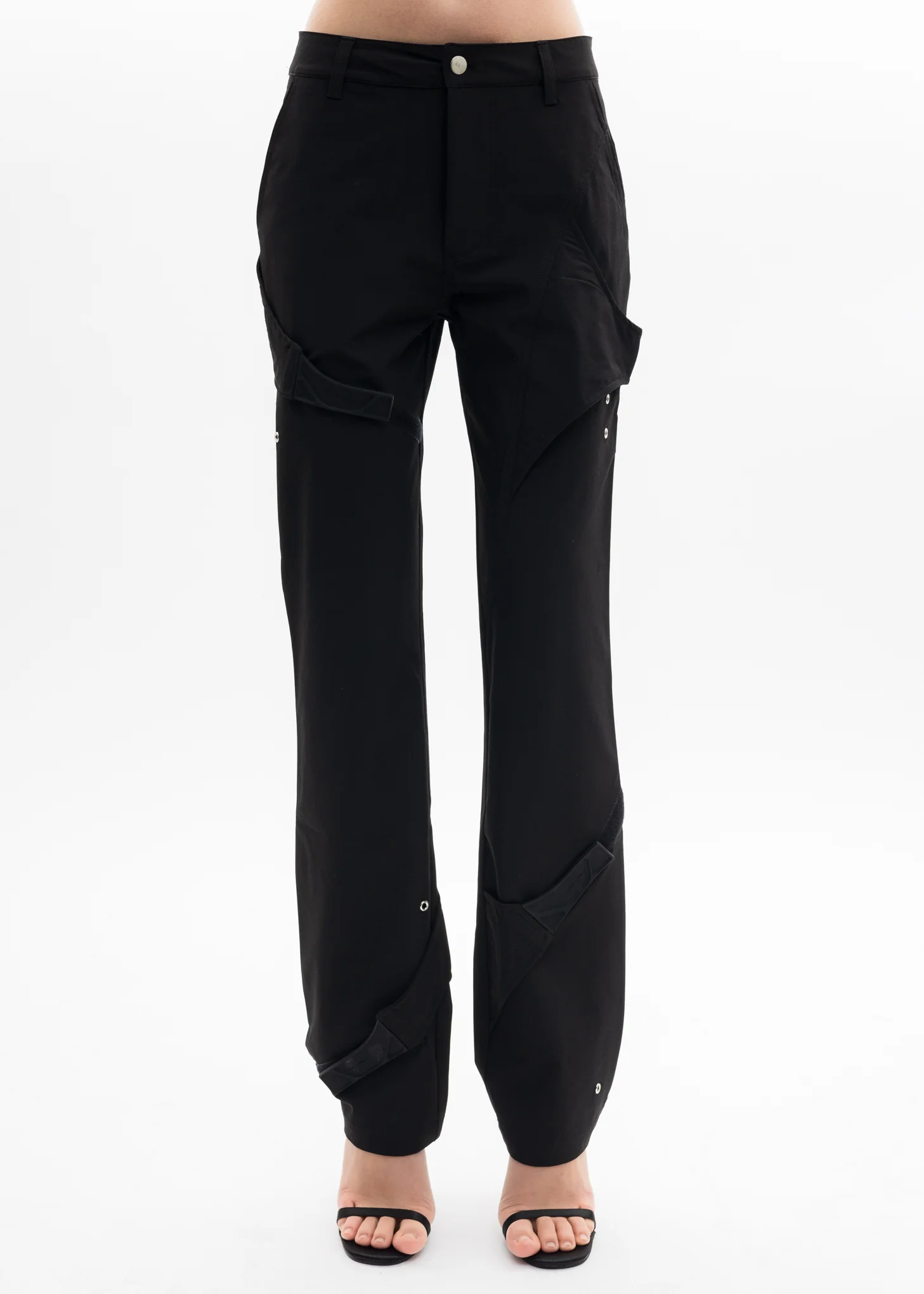 Black ANAMORPHIC Cargo Pants