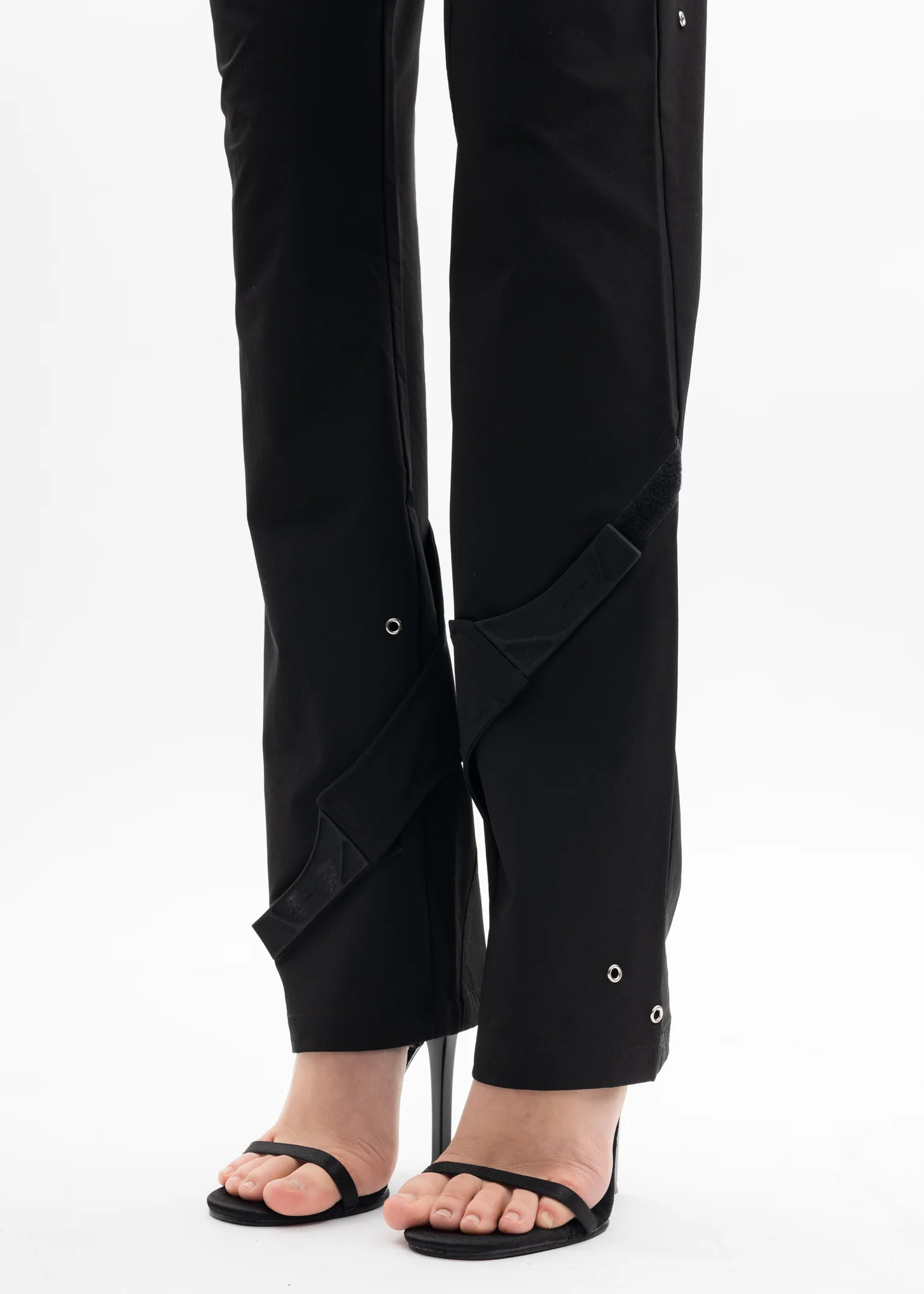 Black ANAMORPHIC Cargo Pants - Image 5