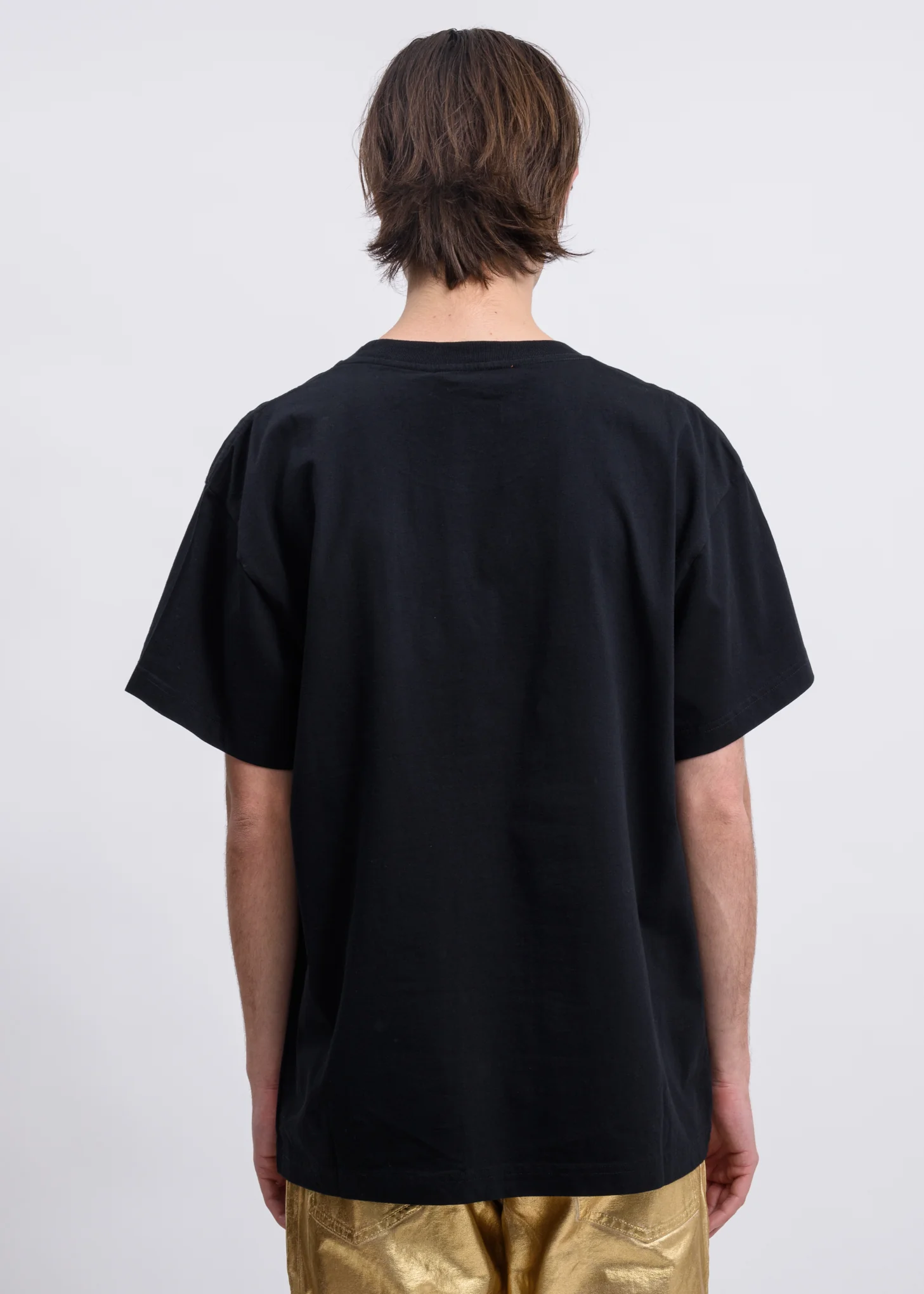 Black Anarchy Vision T-Shirt - Image 3