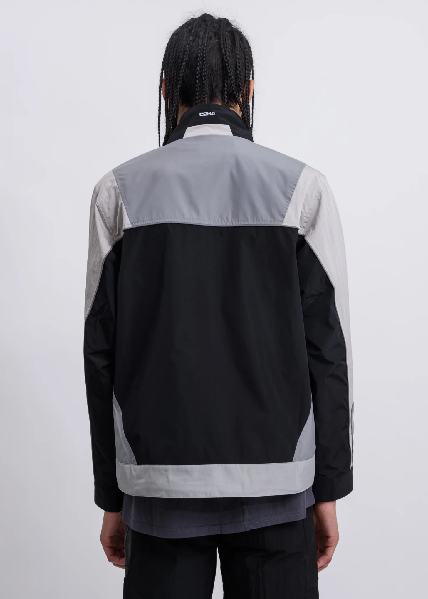 Interstellar Liaison Panelled Zip-Up Windbreaker - Image 2