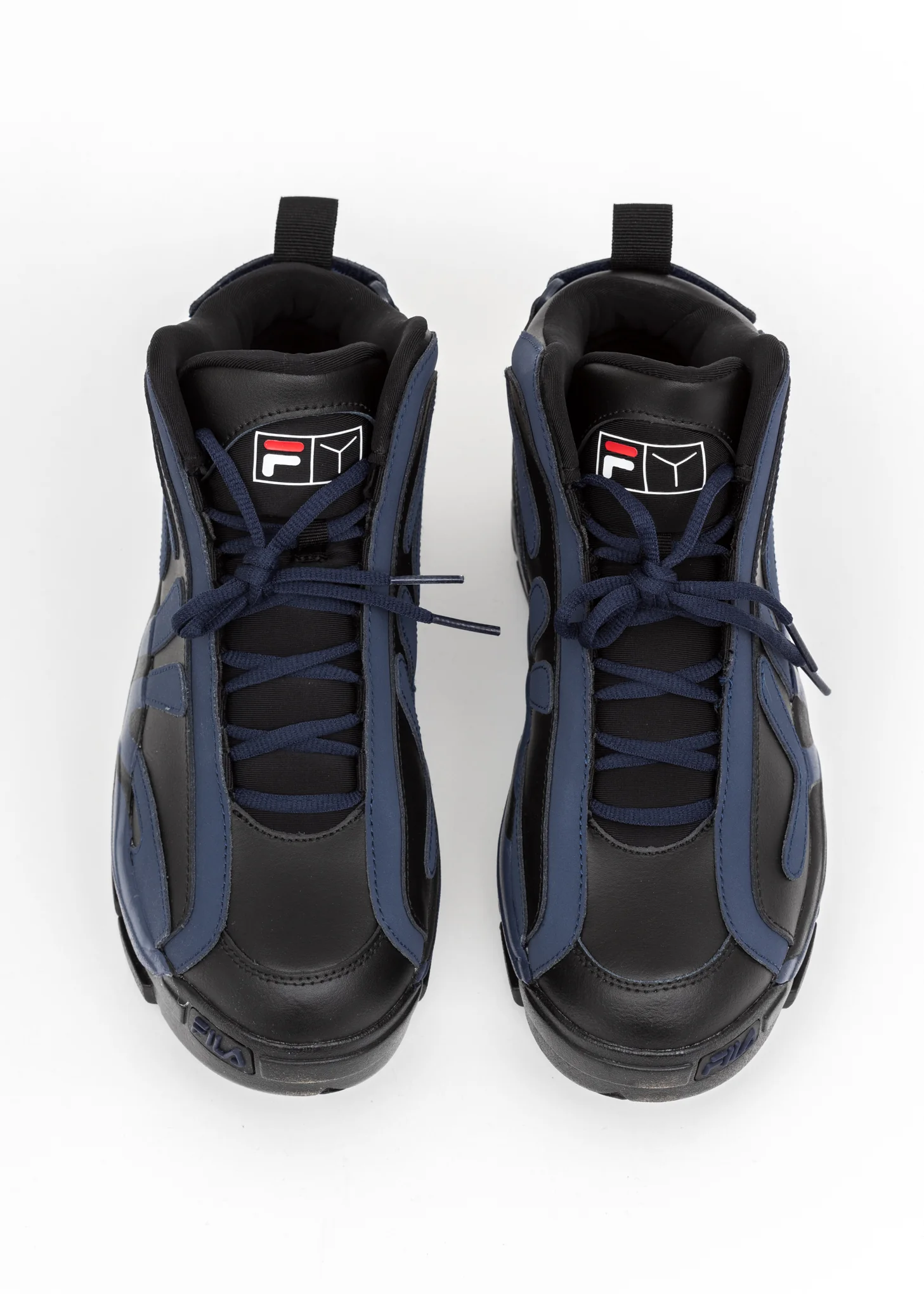 Black And Navy Y/PROJECT X FILA YP GRANT HILL - Image 3