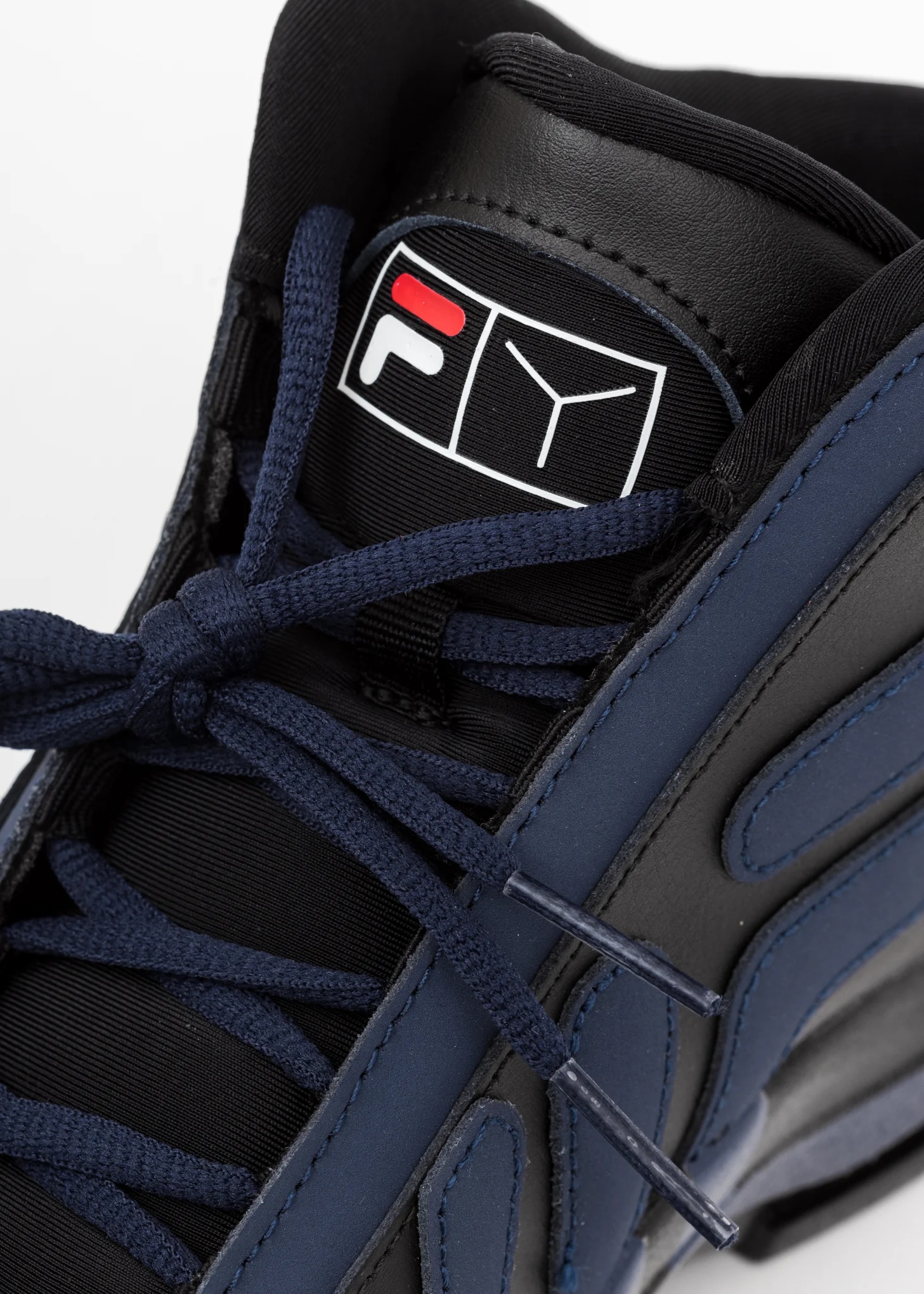Black And Navy Y/PROJECT X FILA YP GRANT HILL - Image 6