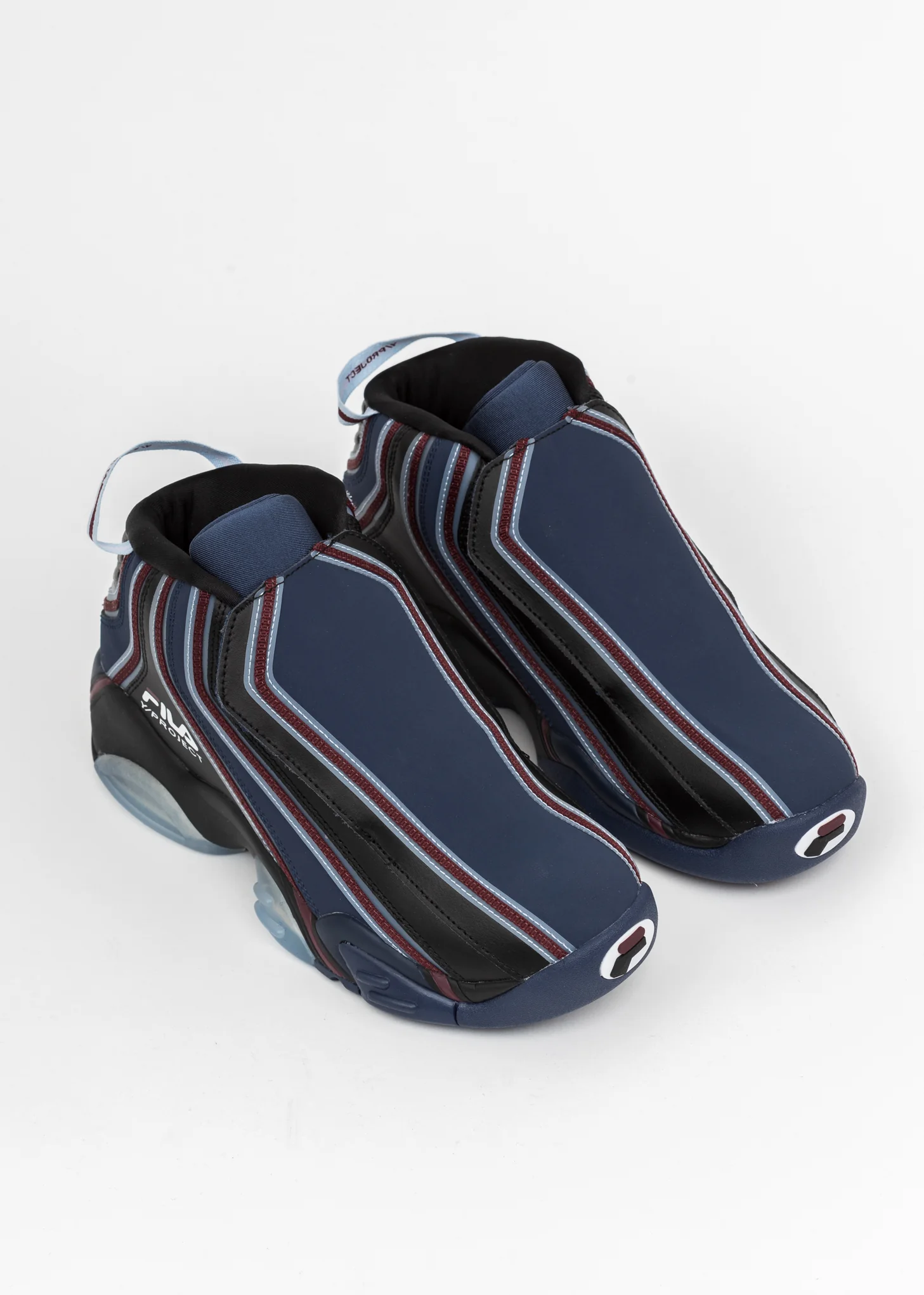 Black And Navy Y/PROJECT X FILA YP STACKHOUSE