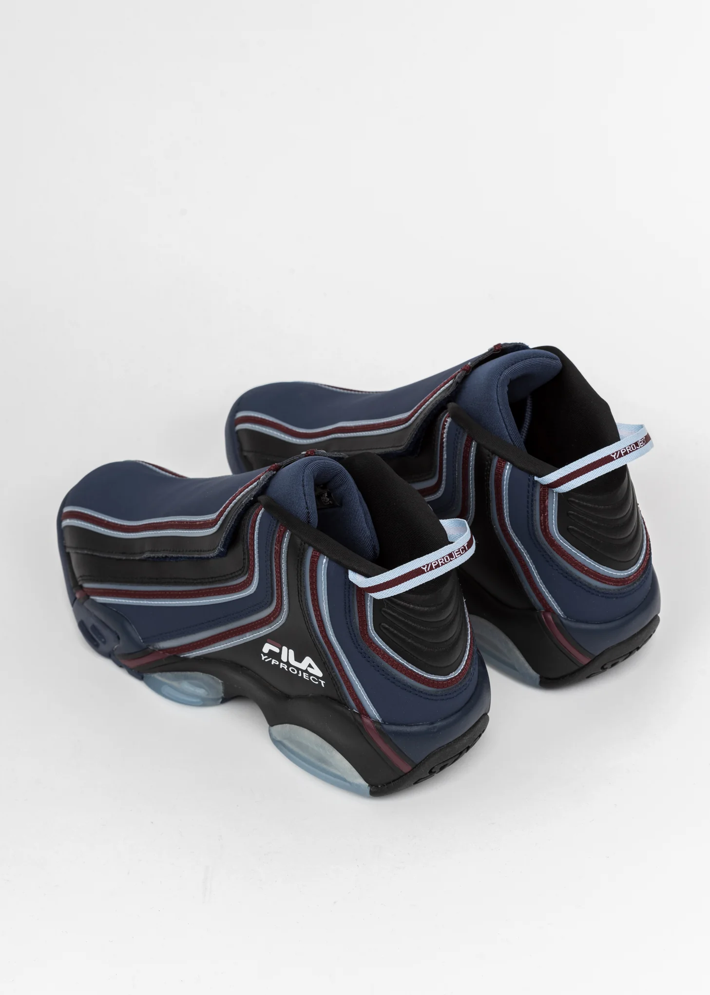 Black And Navy Y/PROJECT X FILA YP STACKHOUSE - Image 2