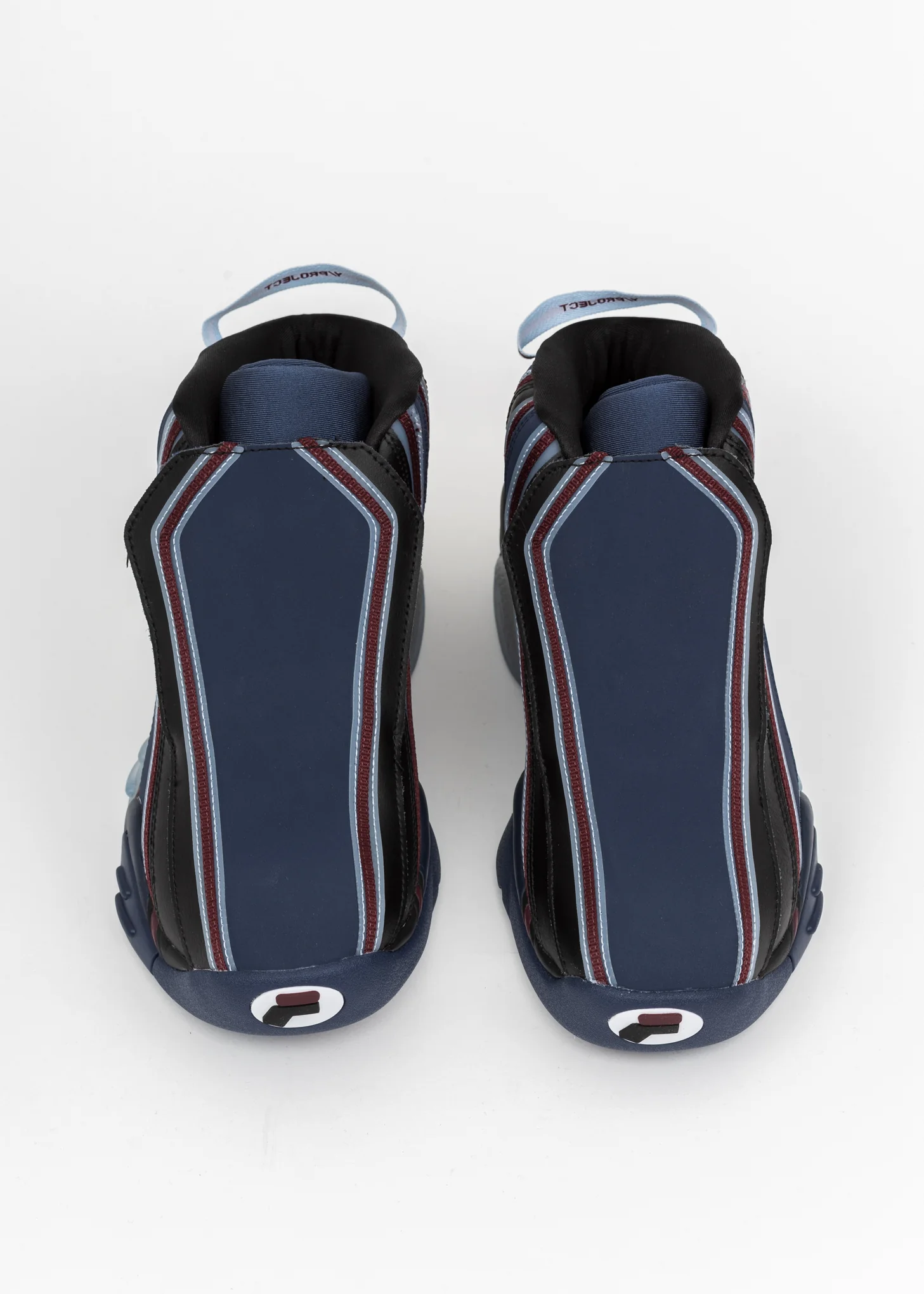 Black And Navy Y/PROJECT X FILA YP STACKHOUSE - Image 3