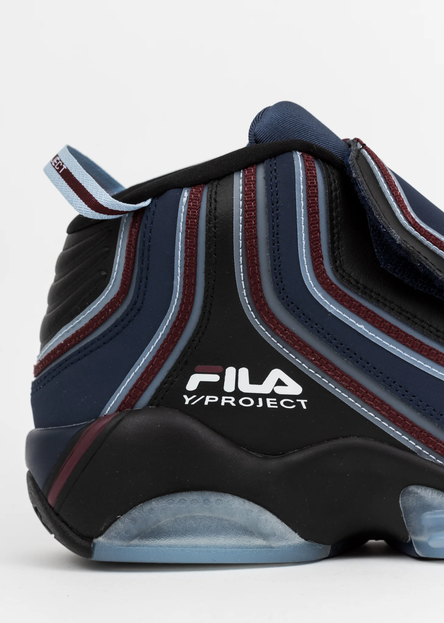 Black And Navy Y/PROJECT X FILA YP STACKHOUSE - Image 6