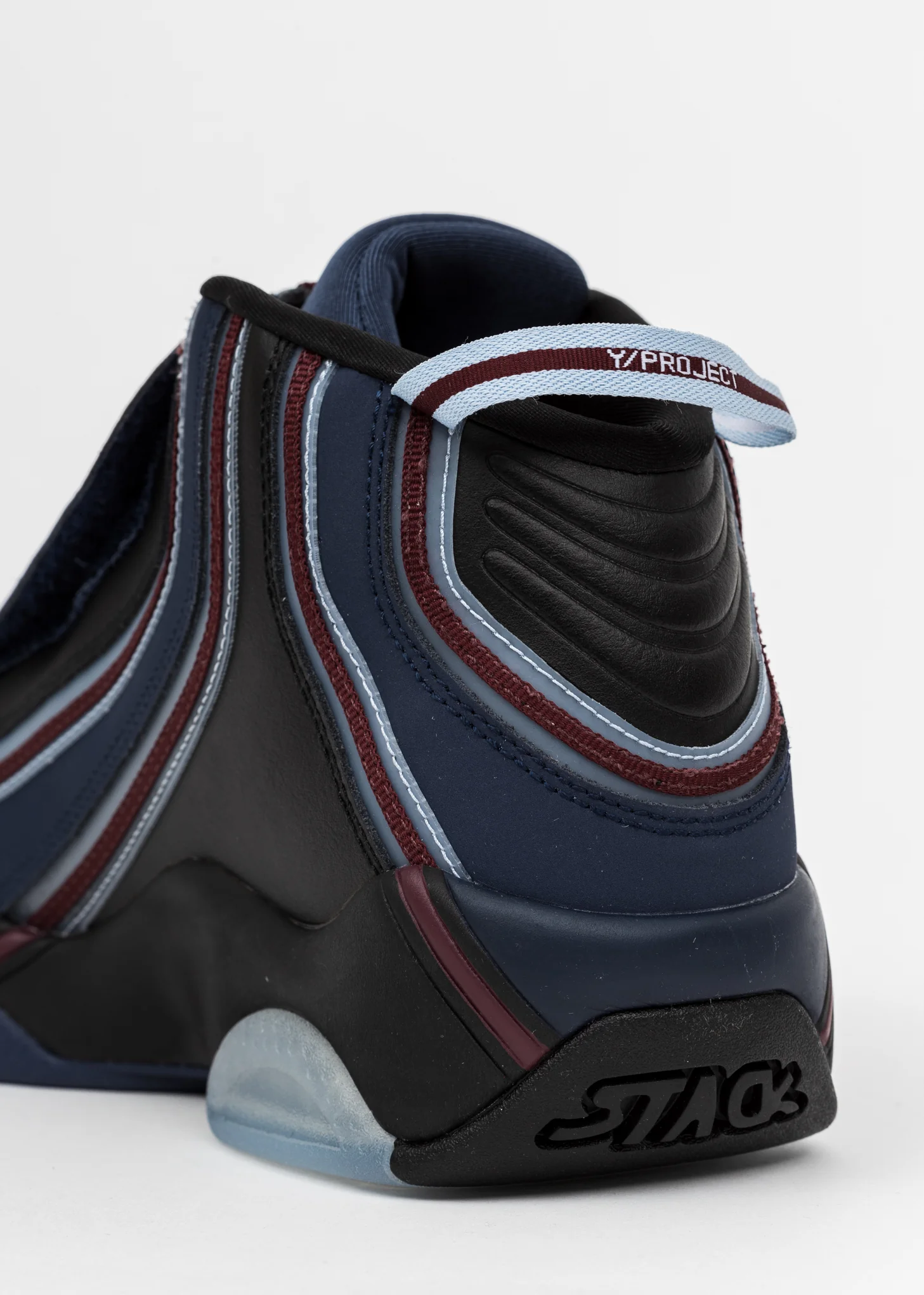 Black And Navy Y/PROJECT X FILA YP STACKHOUSE - Image 7