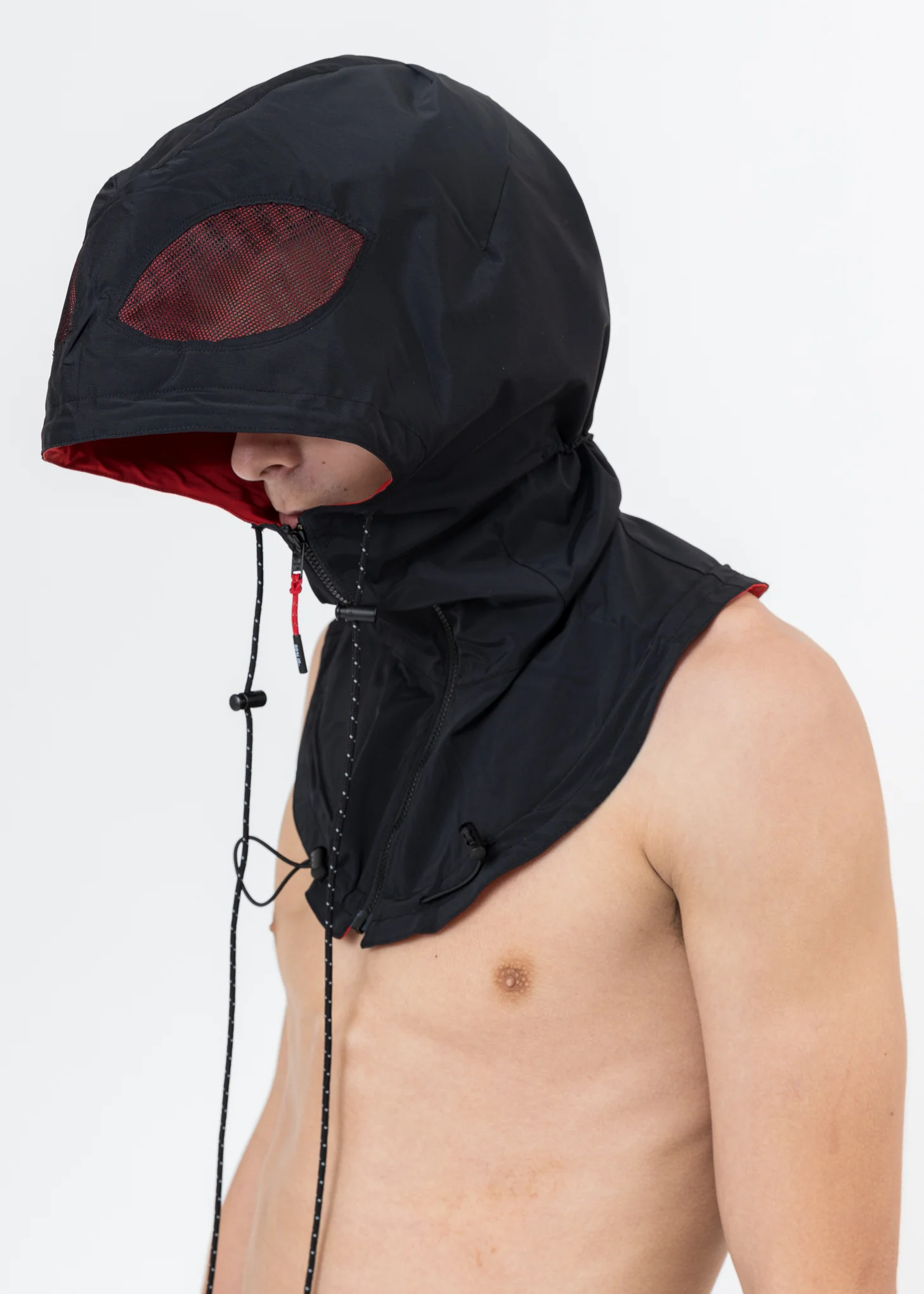 Black And Red OUR FACE & OUR SHAPE (Reversible) - Image 3