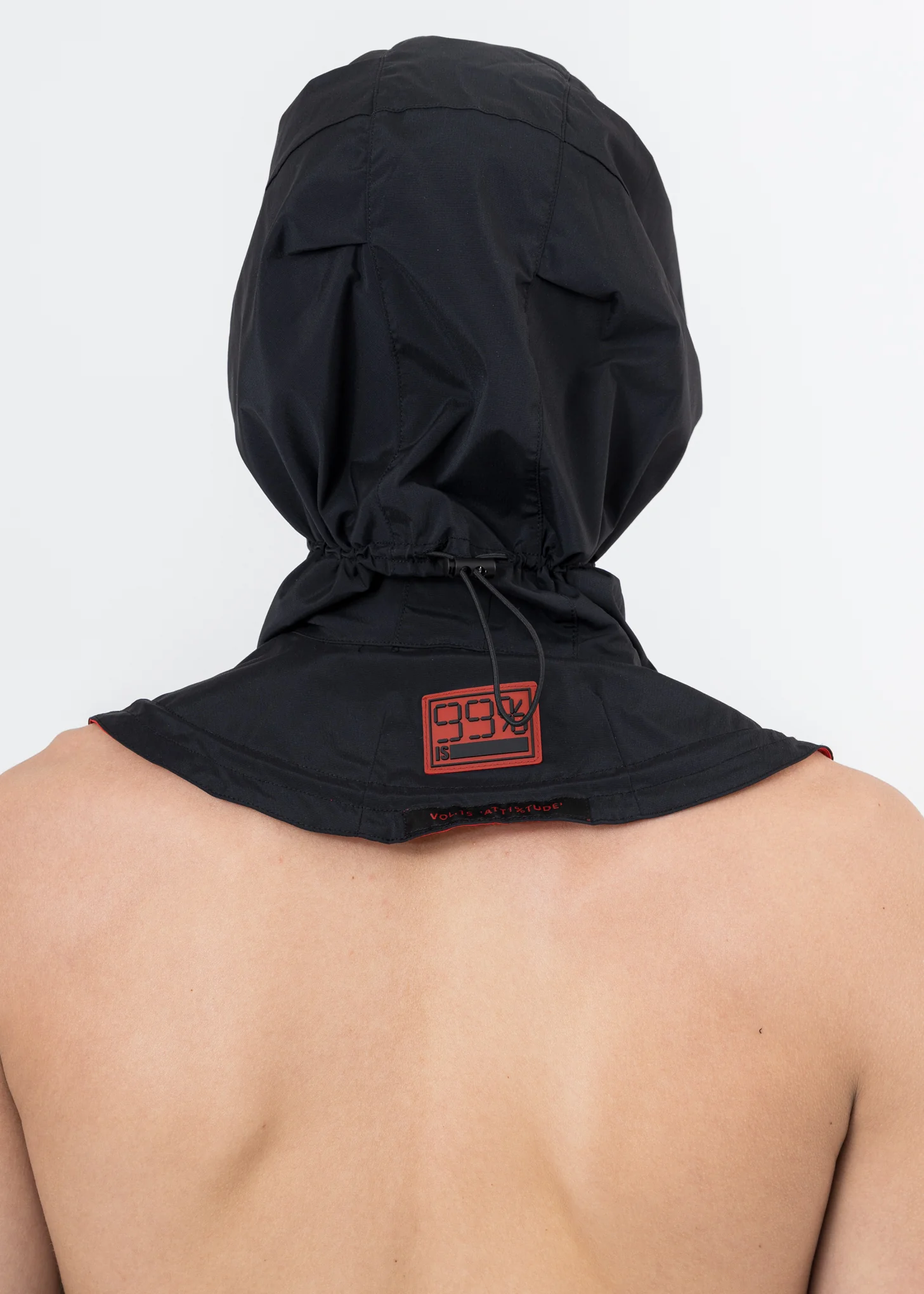 Black And Red OUR FACE & OUR SHAPE (Reversible) - Image 4