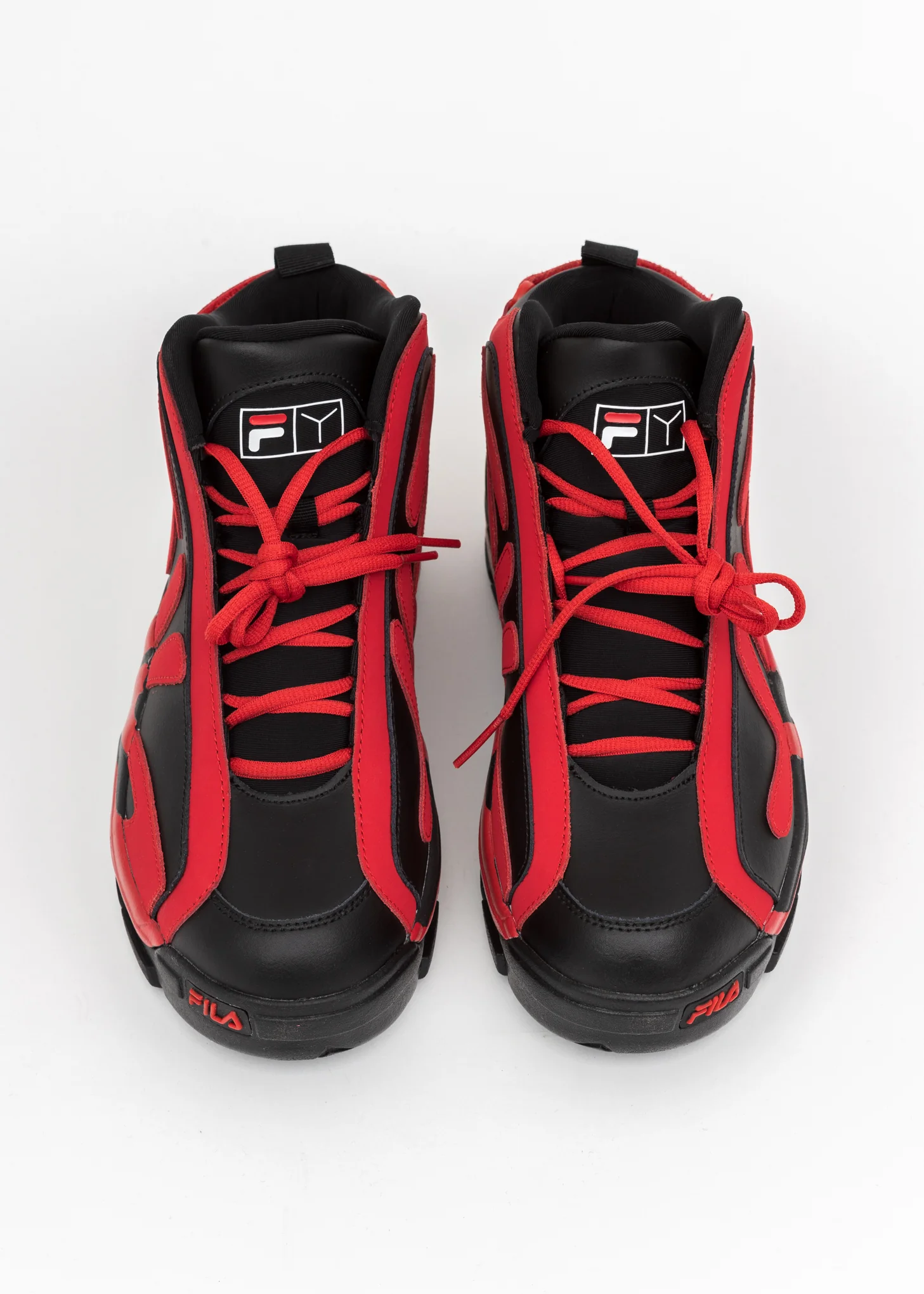 Black And Red Y/PROJECT X FILA YP GRANT HILL - Image 3