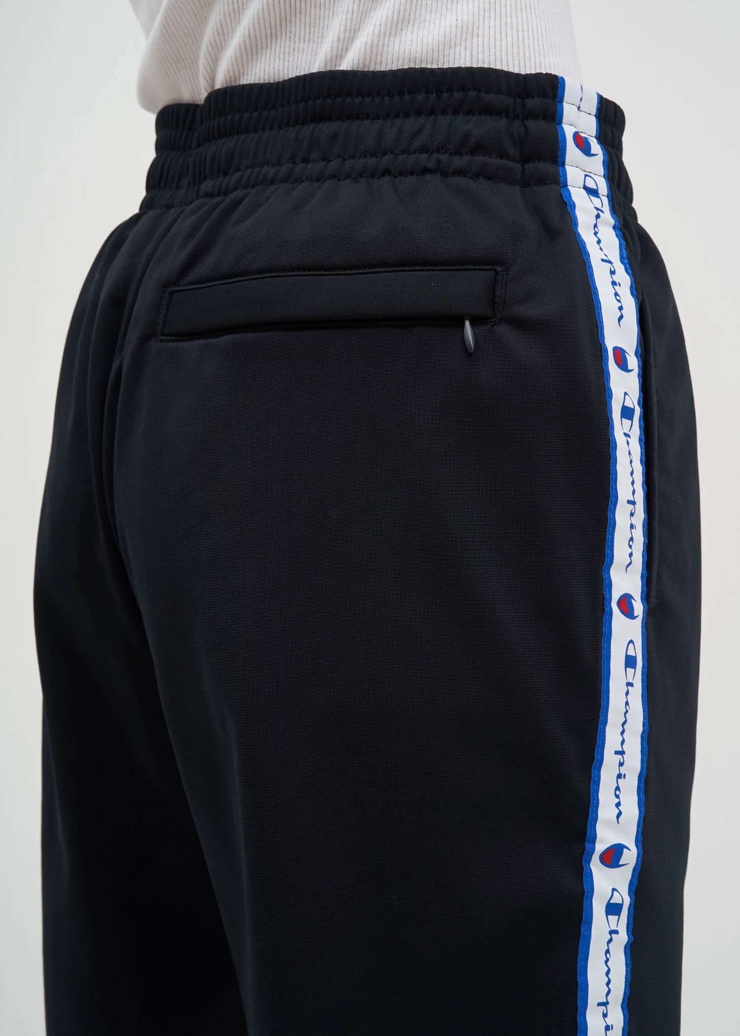 Black and Scarlet Track Pant - Image 5