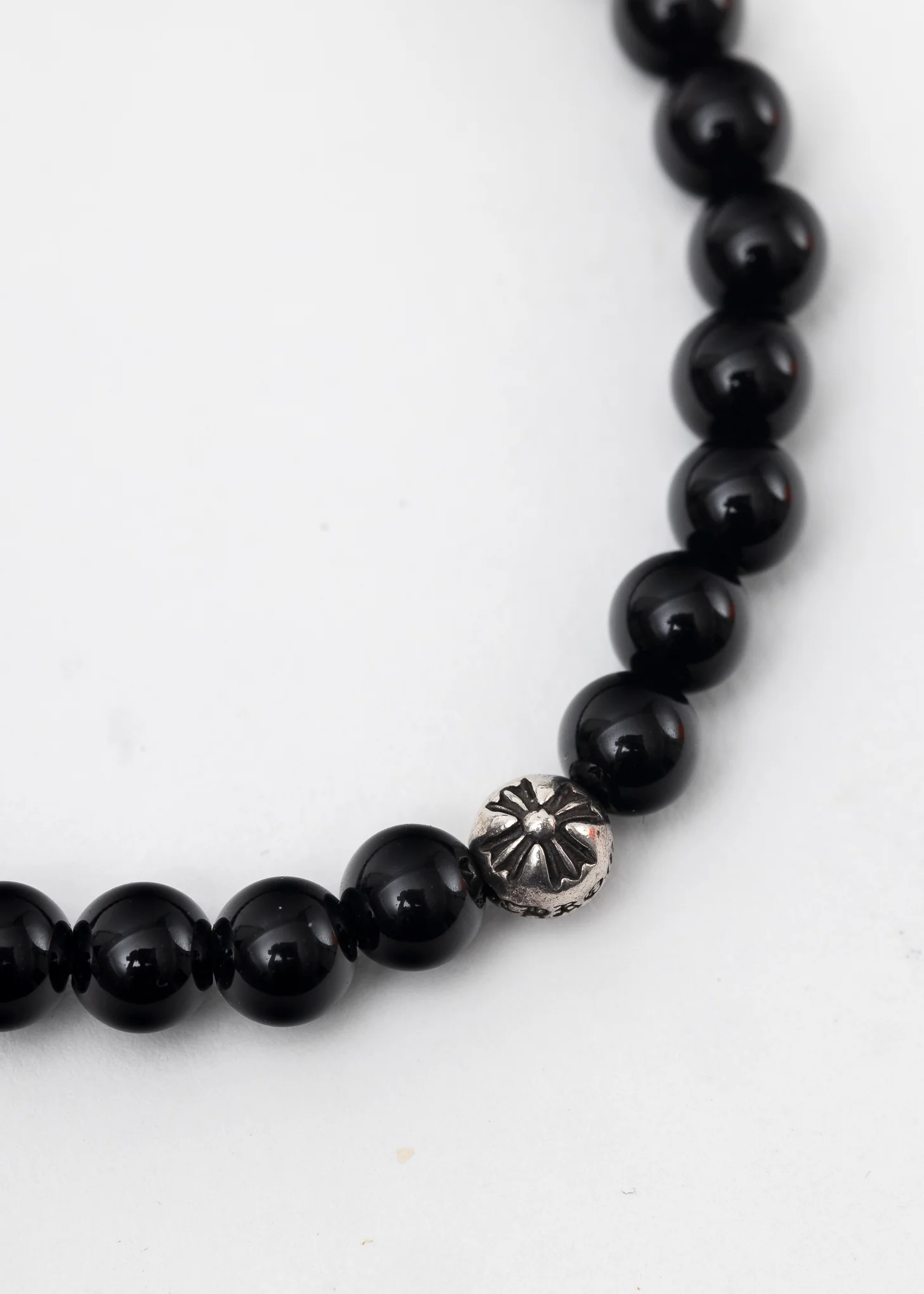 Black And Silver 4 Balls Bracelet - Image 2