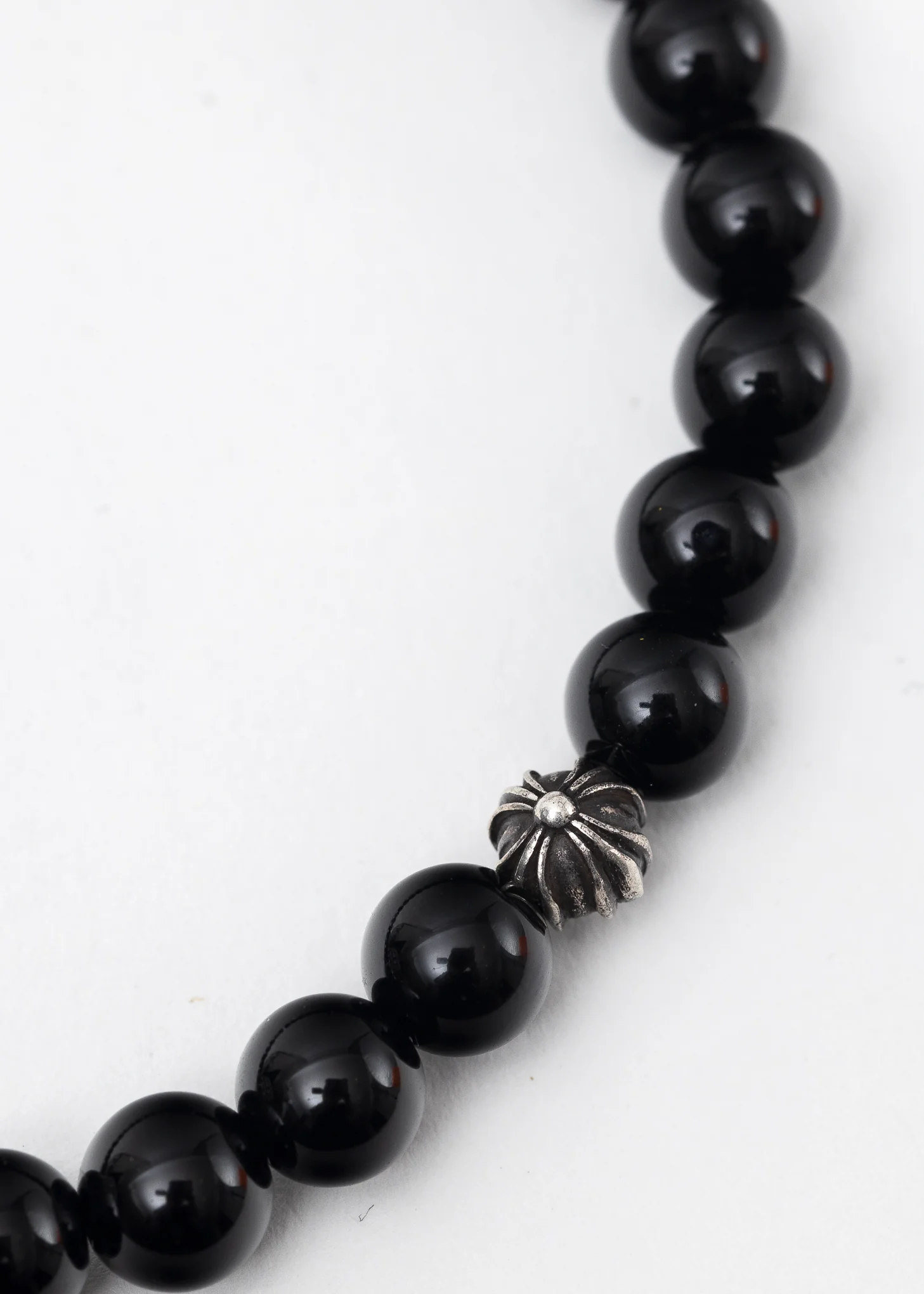 Black And Silver 4 Balls Bracelet - Image 3