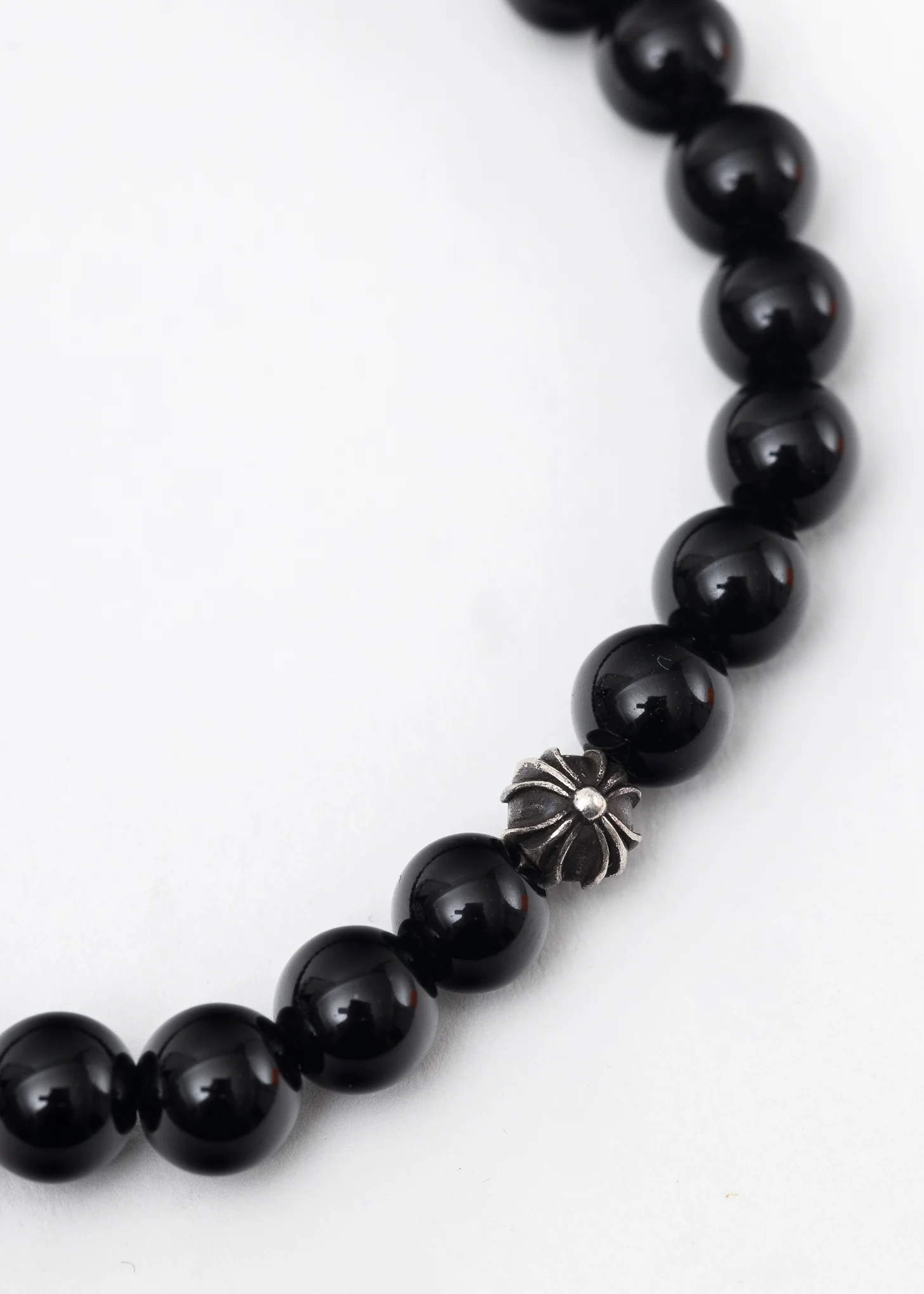Black And Silver 4 Balls Bracelet - Image 4