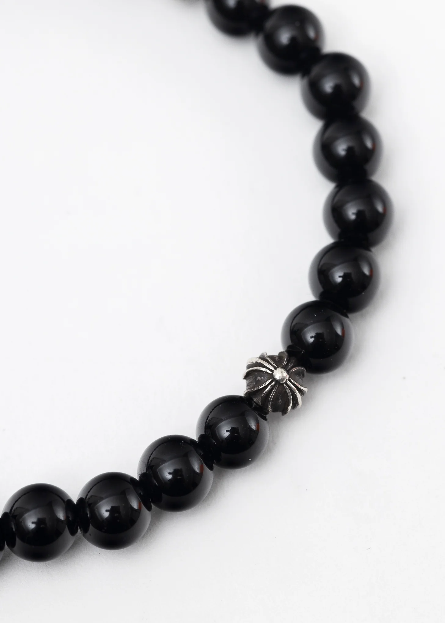 Black And Silver 4 Balls Bracelet - Image 5