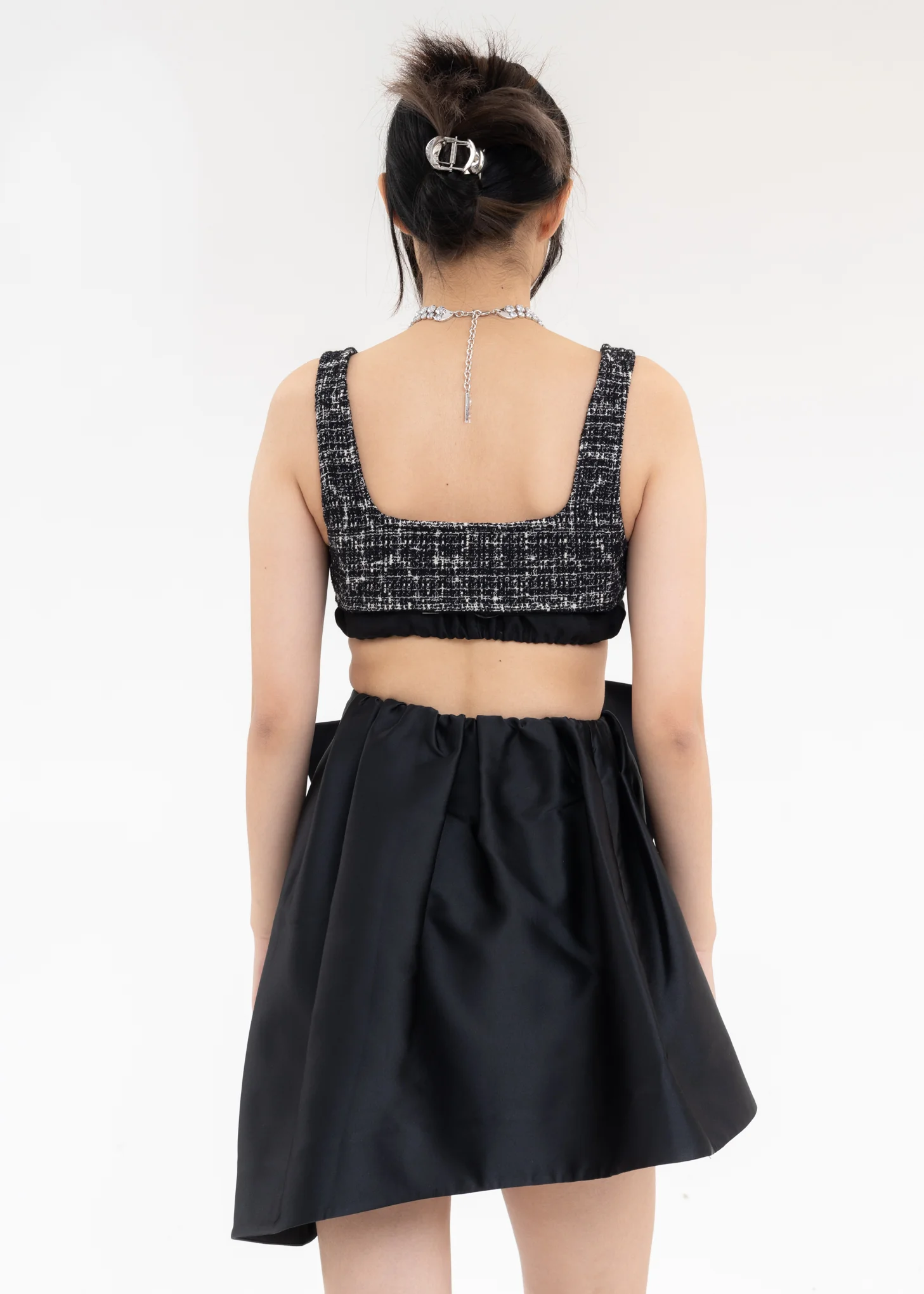 Black And White Bralette Top - Image 4