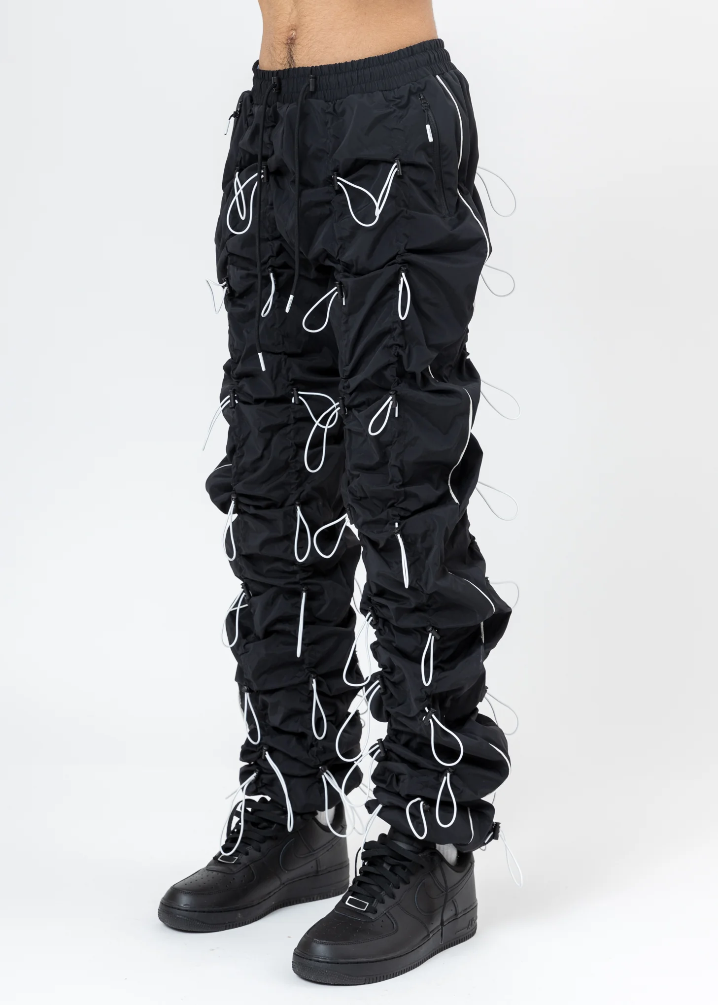Black And White GOBCHANG Pants