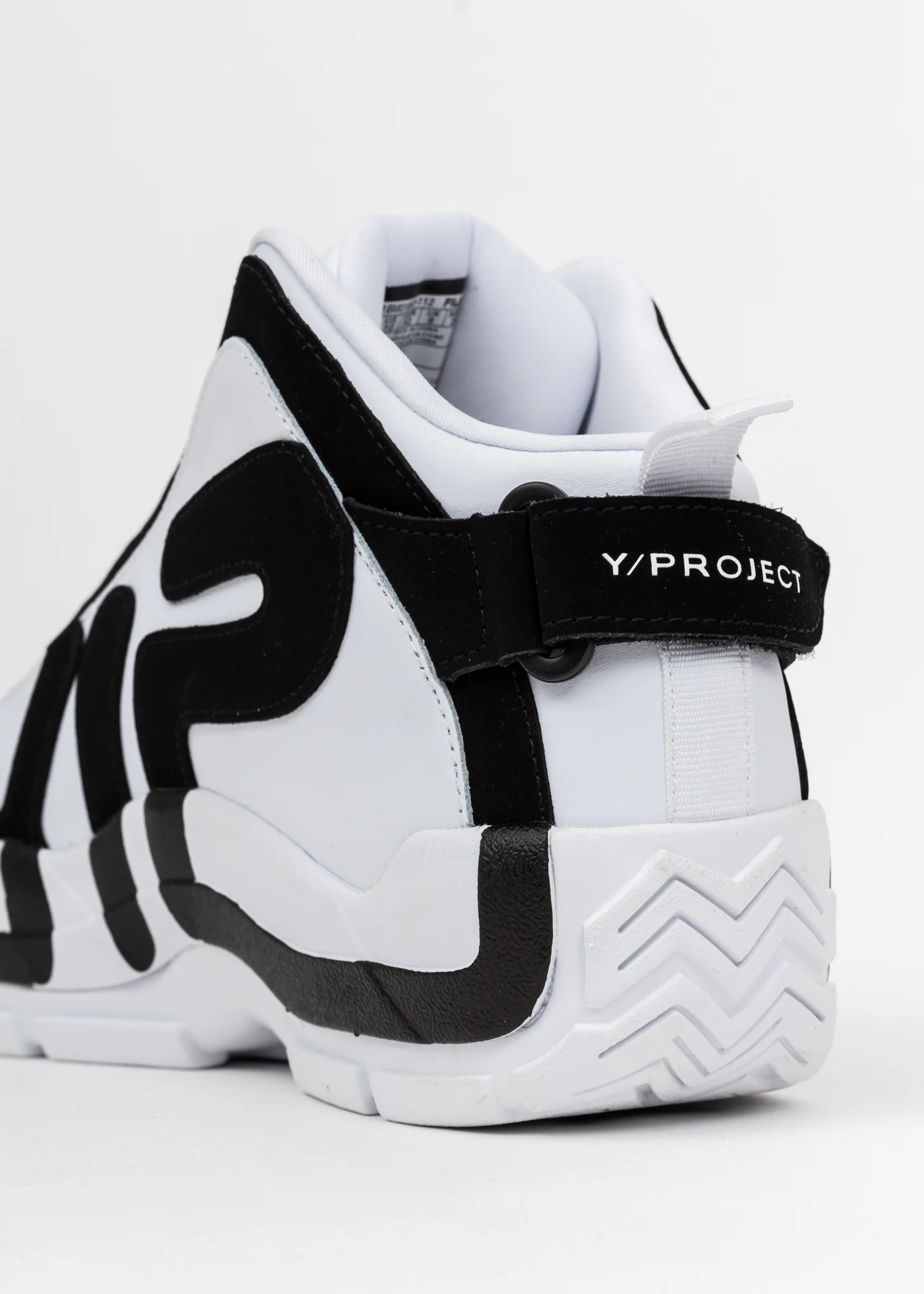 Black And White Y/PROJECT X FILA YP GRANT HILL - Image 6