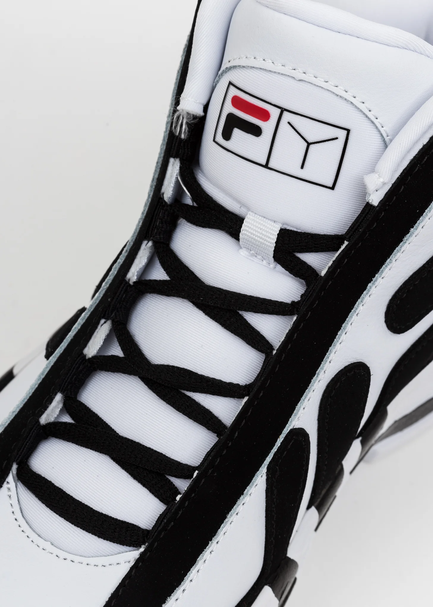 Black And White Y/PROJECT X FILA YP GRANT HILL - Image 7