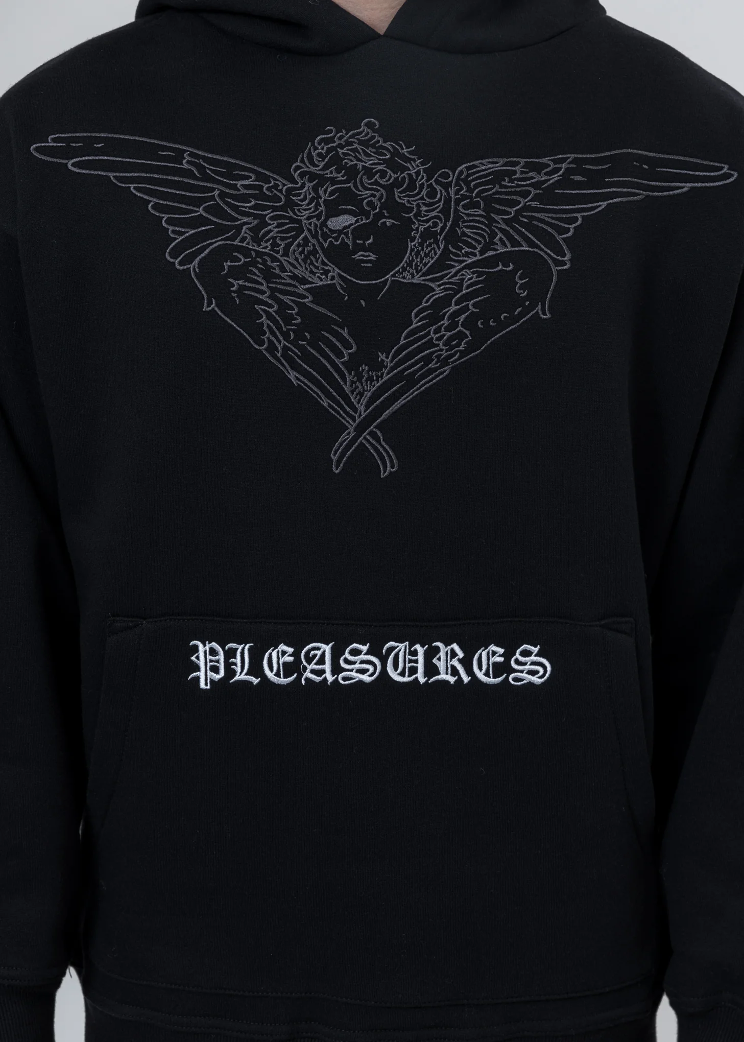 Black Angel Hoodie - Image 2