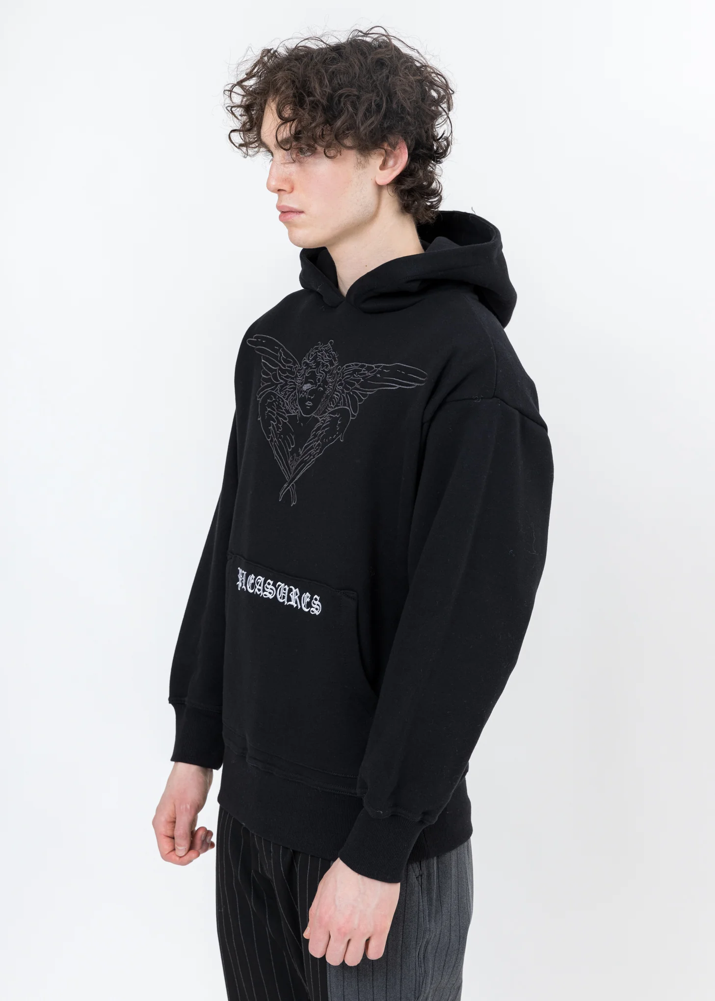 Black Angel Hoodie - Image 3